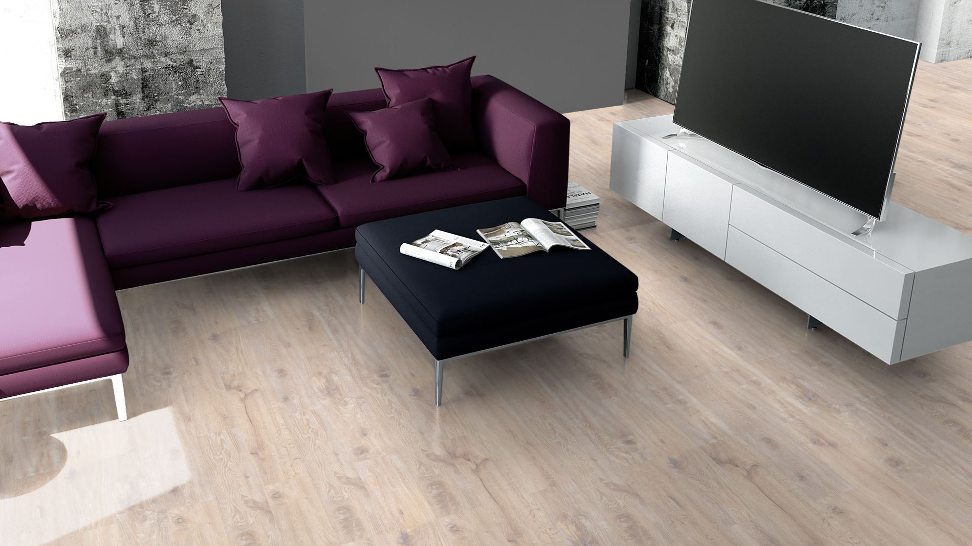 230402_7 Classen Laminatboden Eiche beige