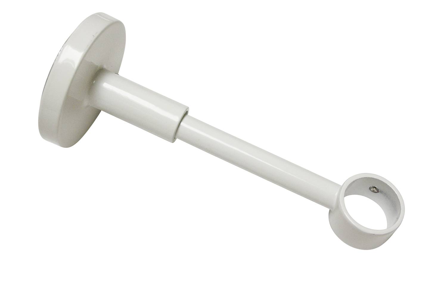 405886_01 GARDINIA TRÄGER 1 LFG.GESCHL.WEISS 20 MM