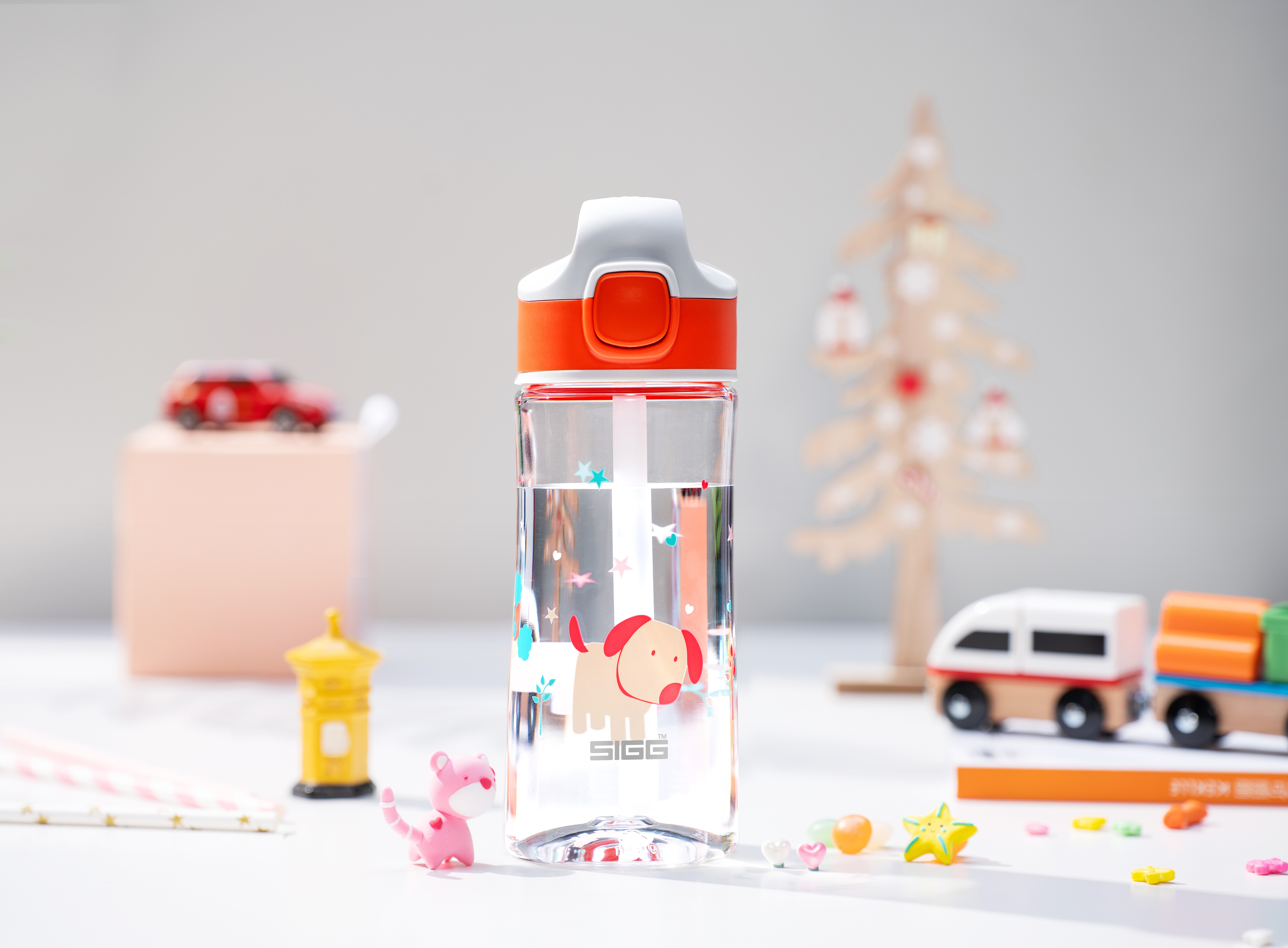 SIGG Kinder-Trinkflasche "MK Puppy Friend", 0,45 L
