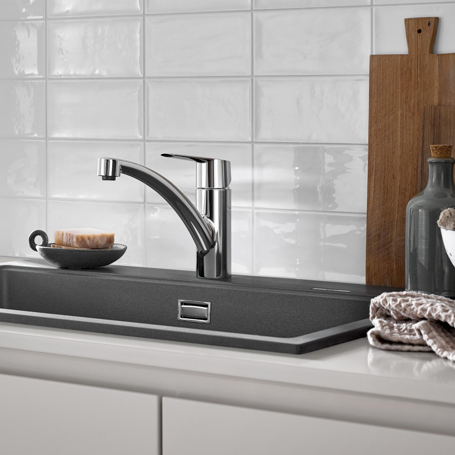 Grohe Start Einhand-Spültischbatterie, 1/2" Grohe Start Einhand-Spültischbatterie, 1/2"