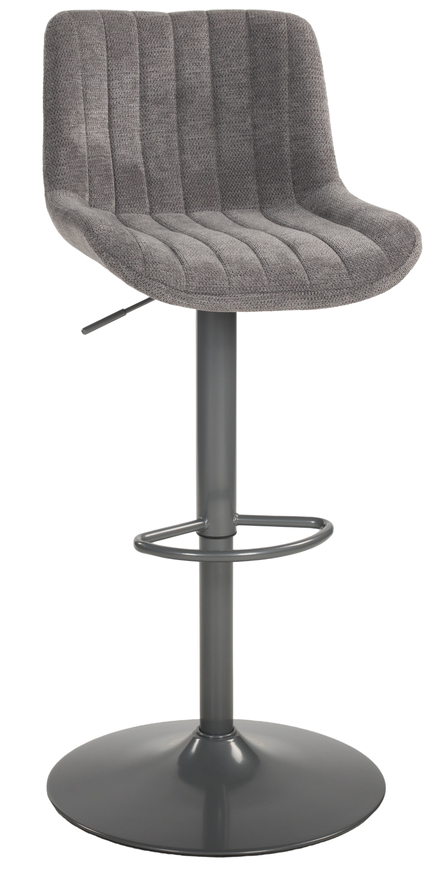 Duo Collection Barhocker Kelly, Kiselgrau/grau