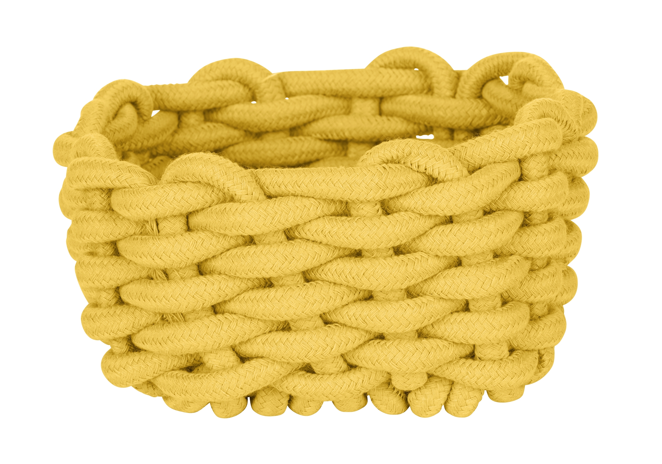 Schöner Wohnen Badkorb Melara S, senfgelb Schöner Wohnen Badkorb Melara S, senfgelb