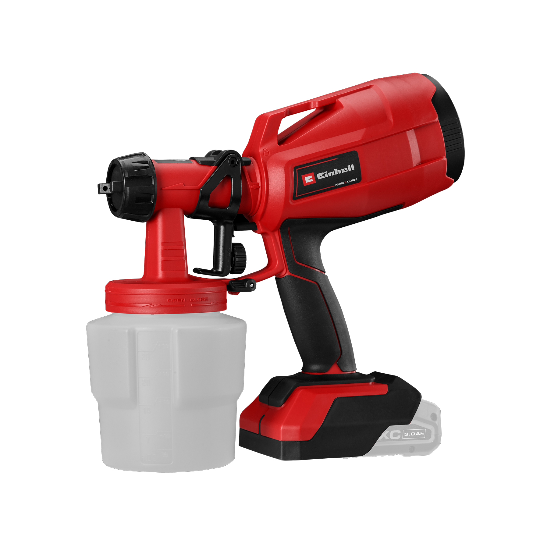 Einhell Akku-Farbsprühsystem TC-SY 18/60 Li-Solo Einhell Akku-Farbsprühsystem TC-SY 18/60 Li-Solo
