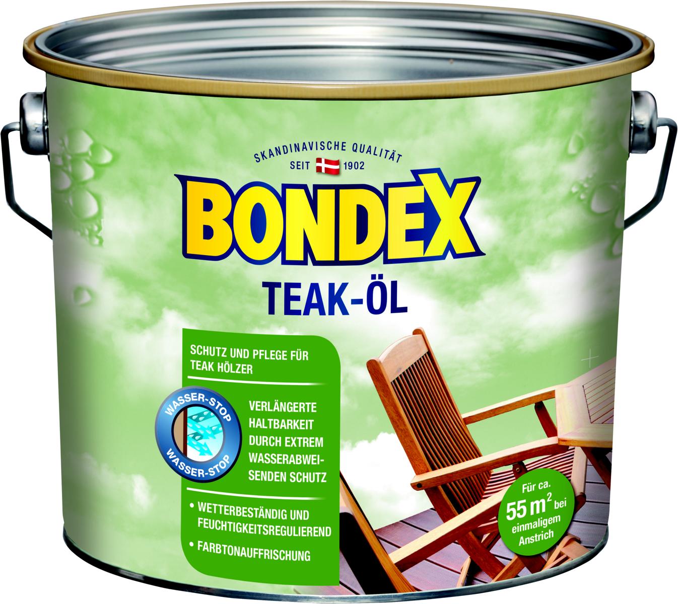 5702160112542gYLNea0nxMymR Bondex Teak-Öl Teak, 2,5L