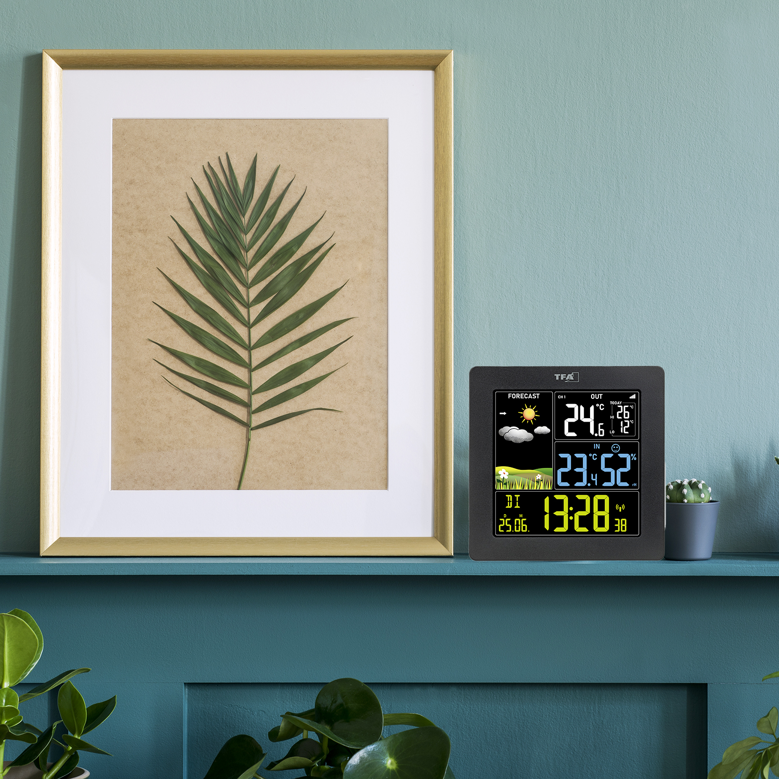 TFA Funk-Wetterstation mit Farbdisplay SUN 2 35.1174.01