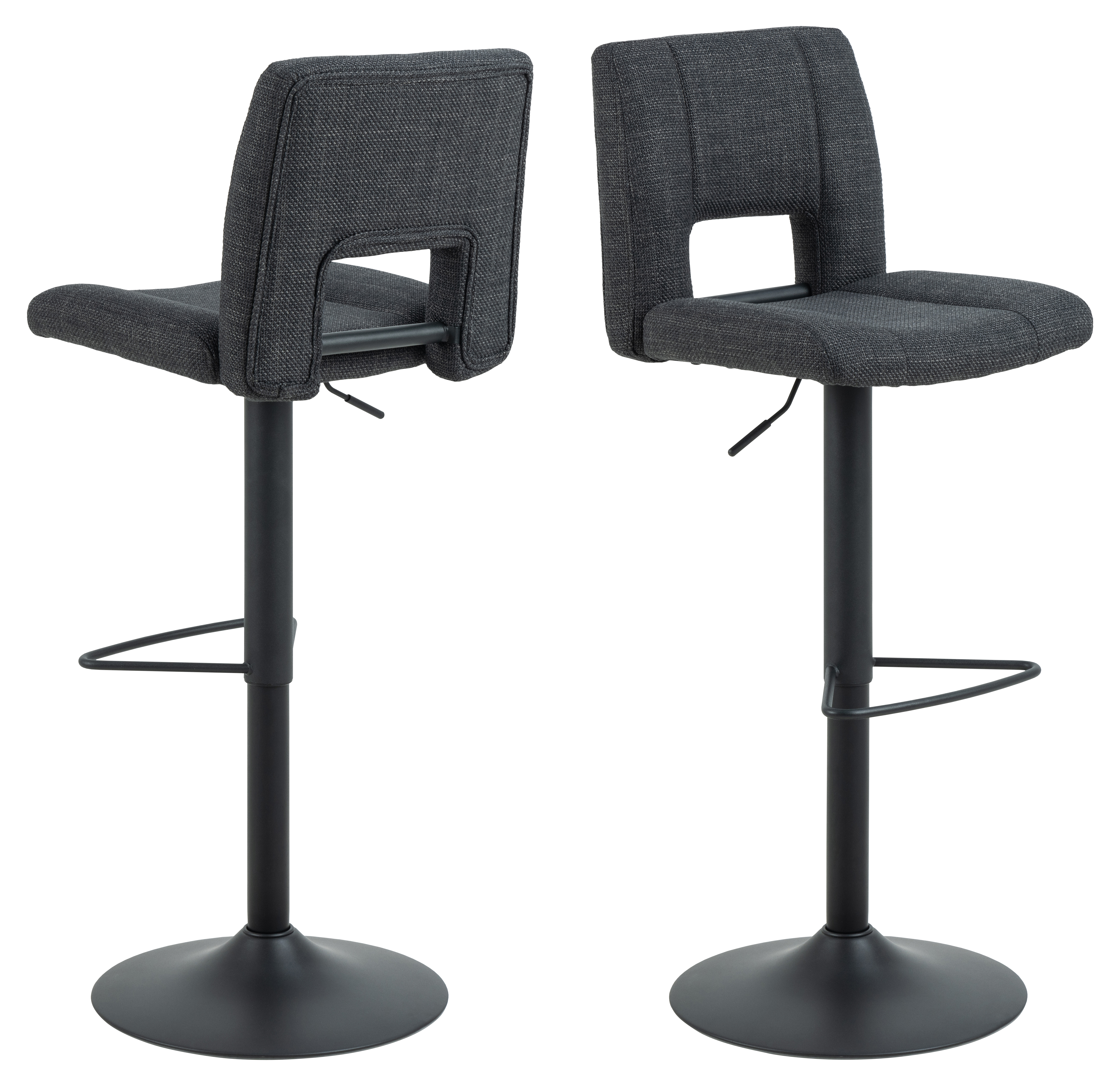 Actona Barhocker Sylvia, dunkelgrau 19 Actona Barhocker Sylvia, dunkelgrau 19