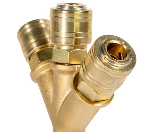Güde Verteiler 3/8 IG, 3 Kupplungen