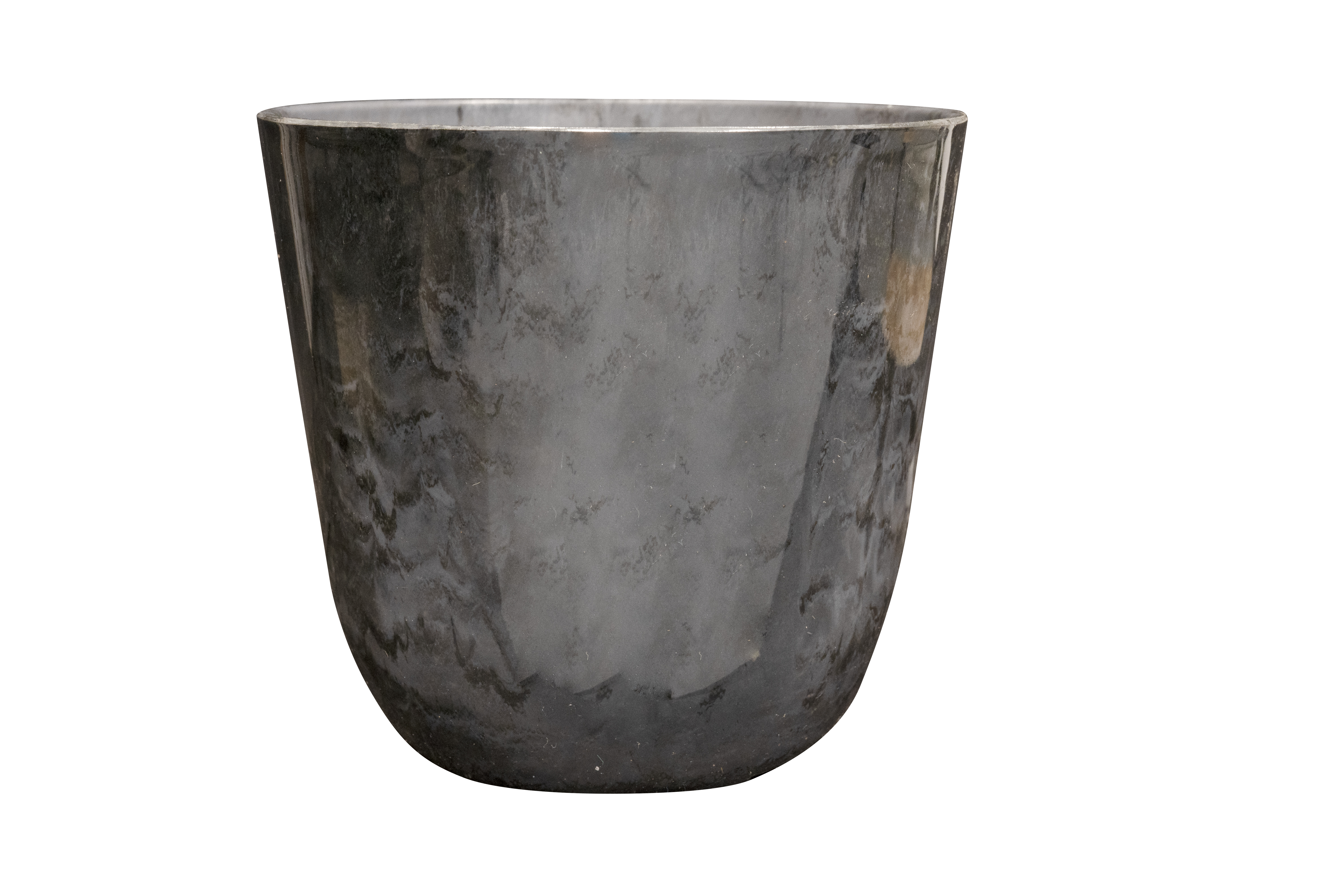 TS Topf Palermo marble grey, Ø40 H36