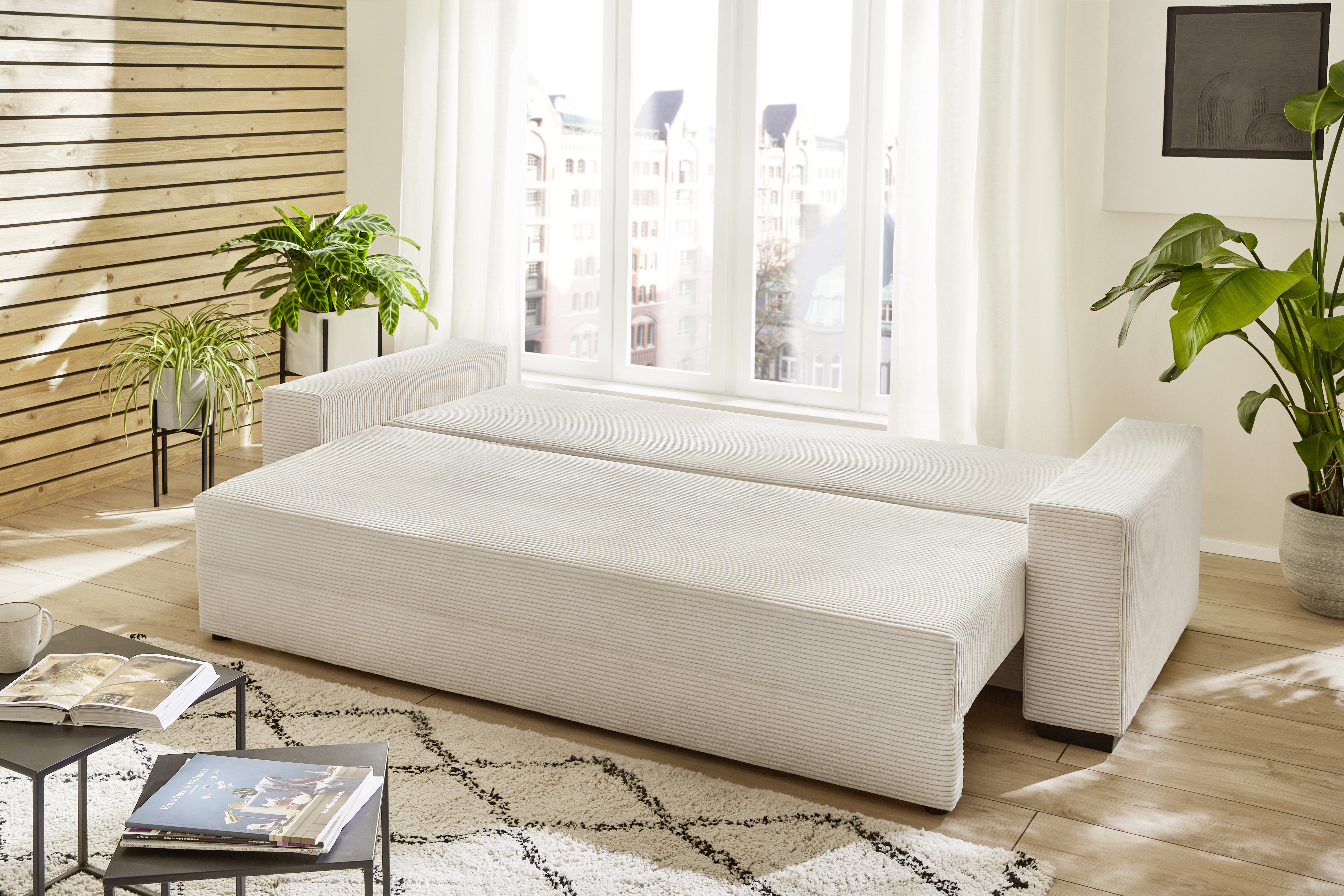 Sun Garden SO210 Trier Big-Sofa, cord natur Sun Garden SO210 Trier Big-Sofa, cord natur