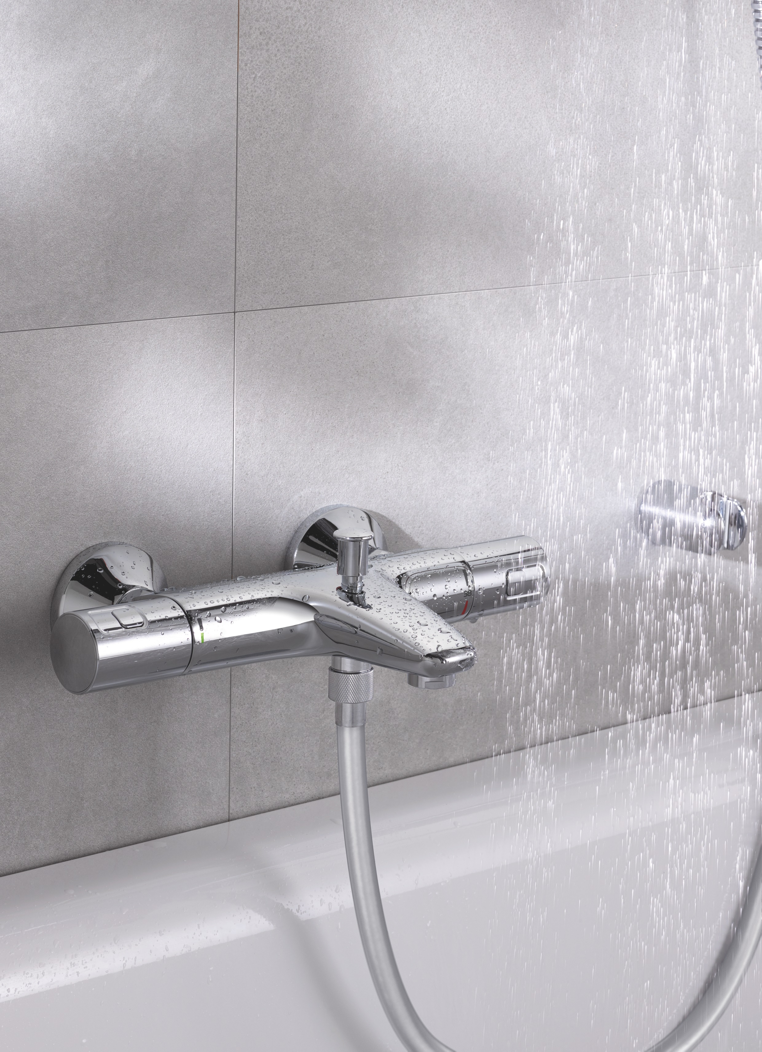 145712_03-Milieu FRIEDRICH GROHE  PRECISION START BADE-THERMOSTAT CHROM