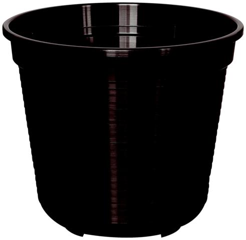 484963-80602207-L BLUMENTOPF STANDARD 22CM BRAUN GELI
