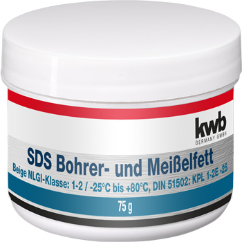 932750-100 Kwb Bohrer- und Meisselfett, 75 g