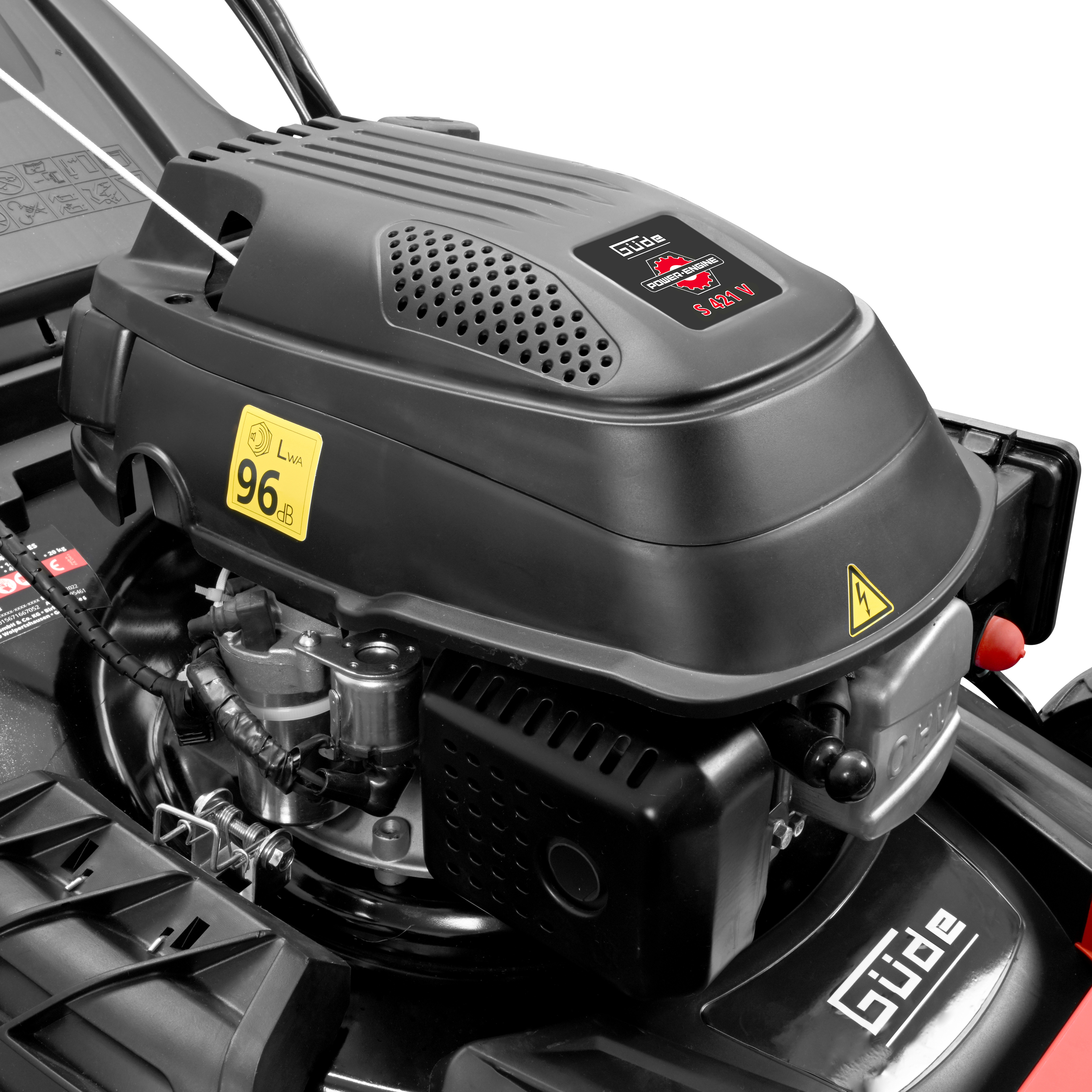 Güde Rasenmäher ECO WHEELER 464.4 R LI-ES Güde Rasenmäher ECO WHEELER 464.4 R LI-ES