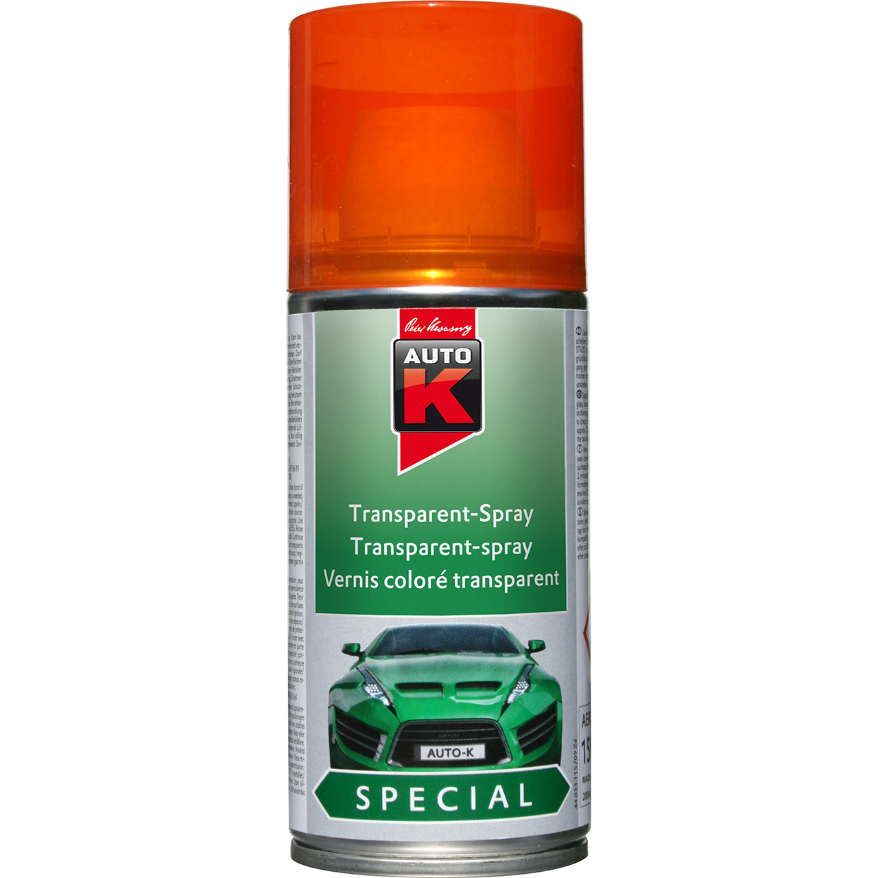 Auto-K Special Transparent-Spray orange 150ml