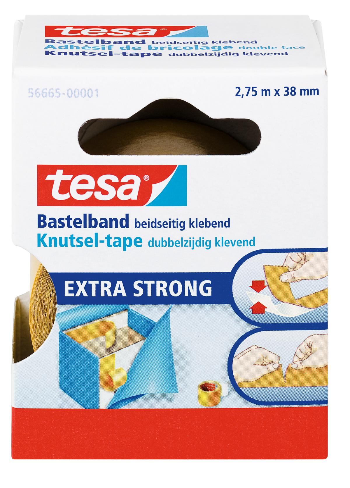 tesa Bastelband Extra strong, 2,75 m