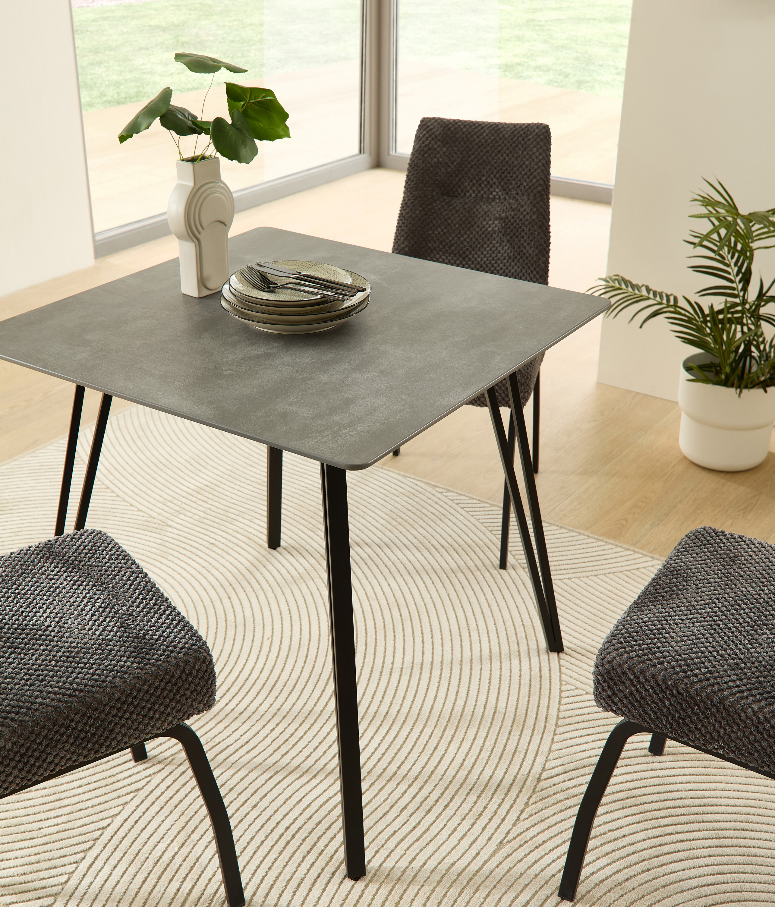 Stolkom Esstisch Fiete, quadratisch Stolkom Esstisch Fiete, quadratisch