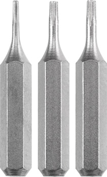 128840-100 Kwb Micro Schraubendreherbit-Set, 28 mm