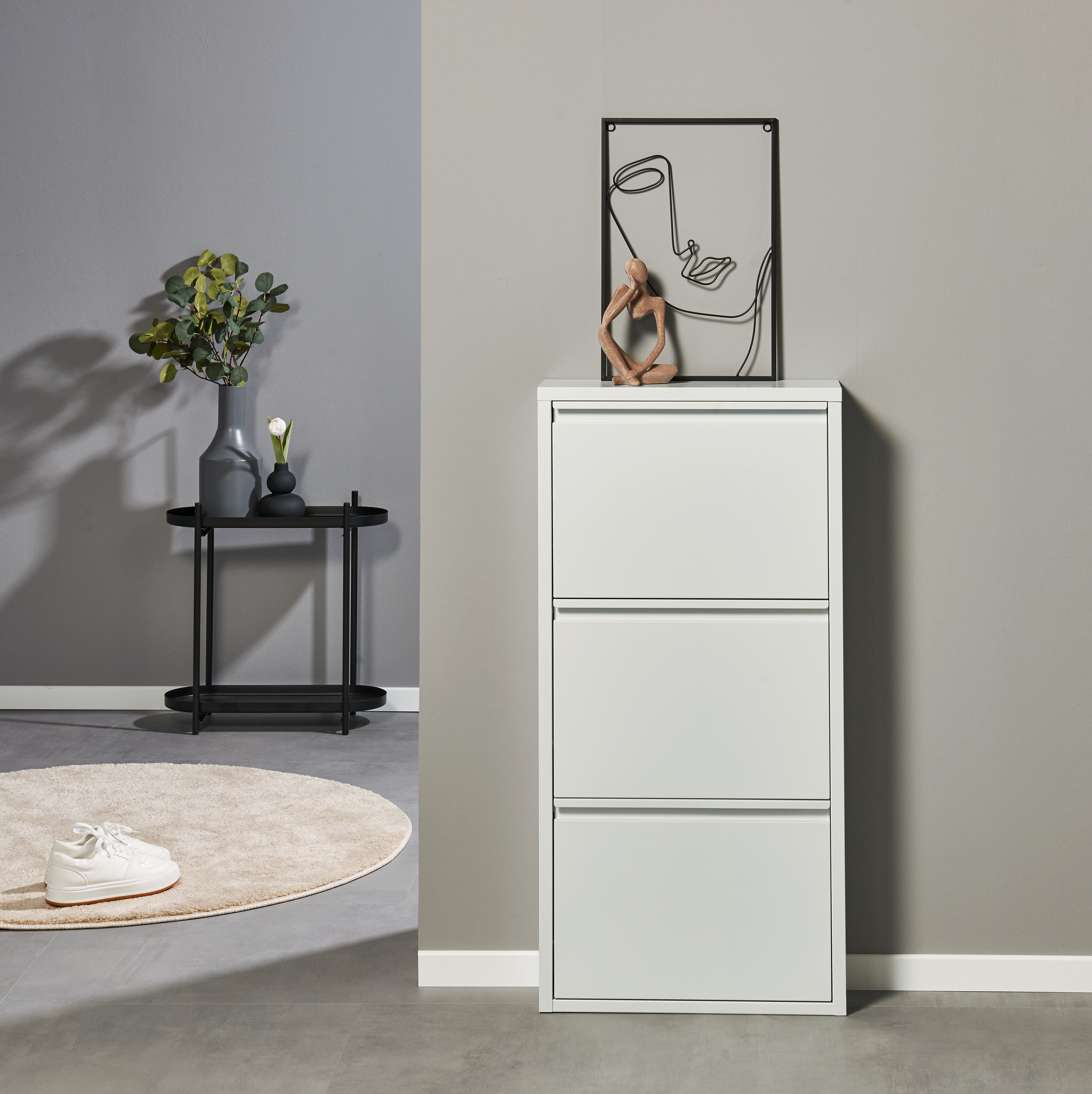 Bega Bert Schuhkipper 1, weiß