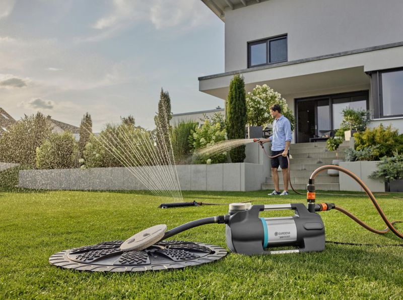 Gardena Gartenpumpe 5600 Silent+ Gardena Gartenpumpe 5600 Silent+