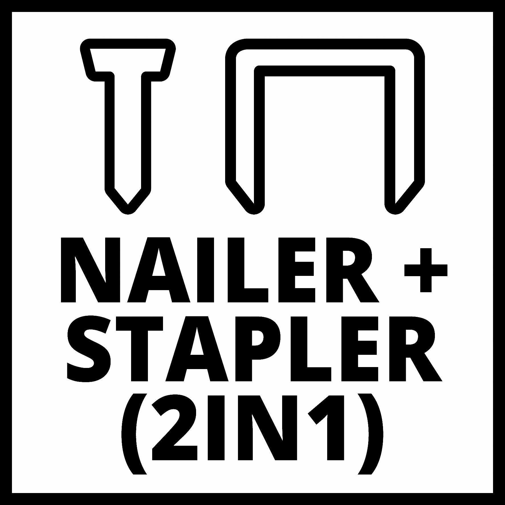 Einhell Akku-Nagler TE-CN 18 Li - Solo