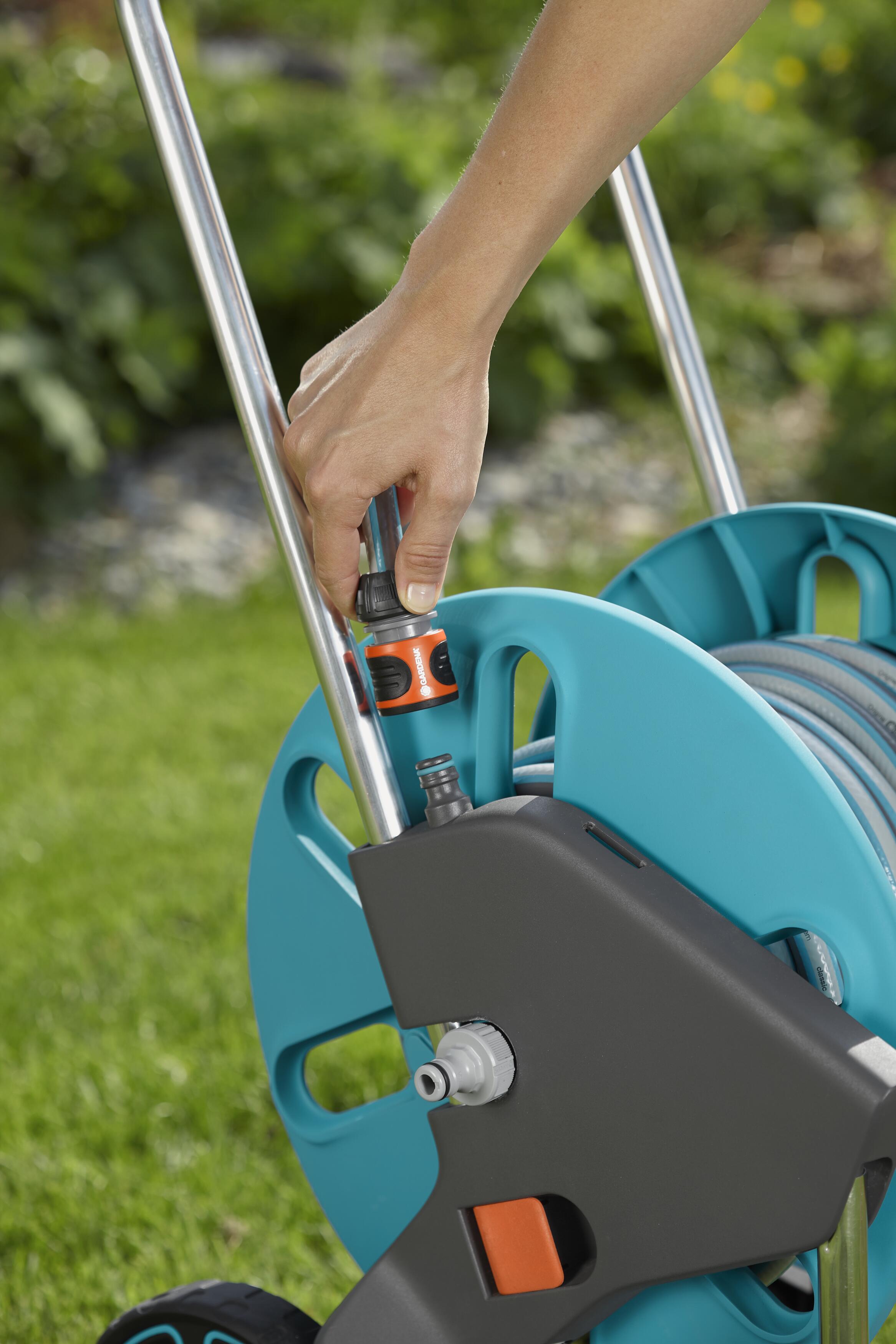 GA120-0411 Gardena Schlauchwagen Clecerroll M Easy