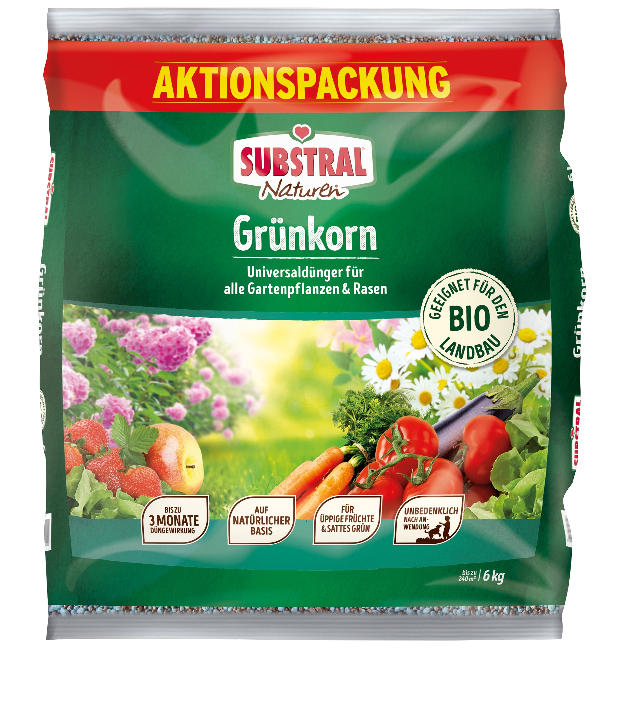 Substral Naturen Grünkorn, 6 kg Substral Naturen Grünkorn, 6 kg