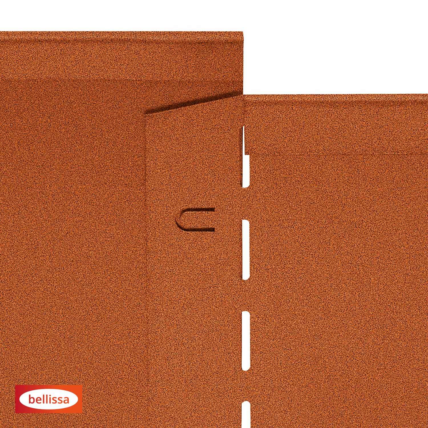 Bellissa Rasenkante Corten 20 Bellissa Rasenkante Corten 20