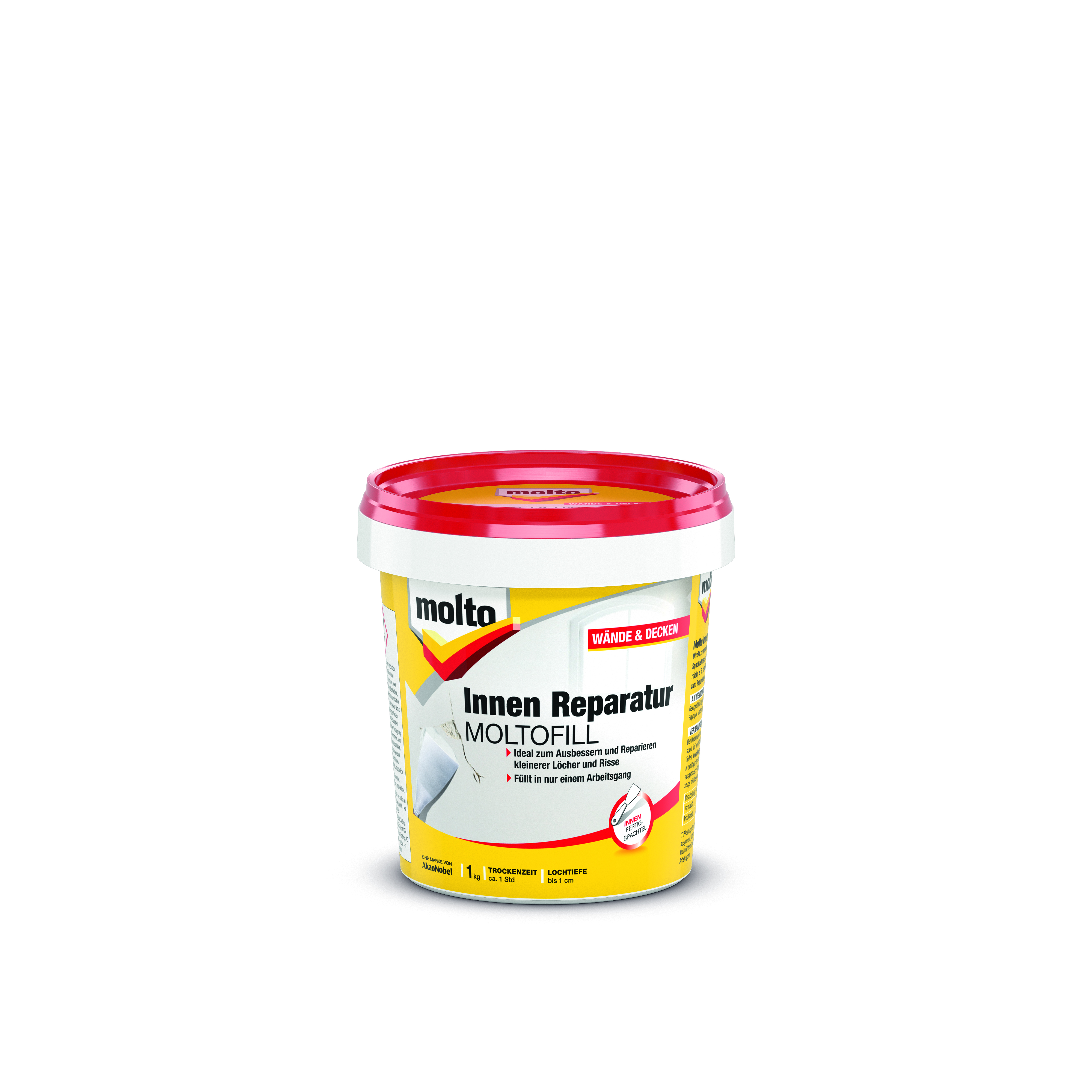 074951_4007591990068_5087716_Molto_Reparatur_-Moltofill_Innen1kg MOLTOFILL FERTIGSPACHTEL INNEN 1KG