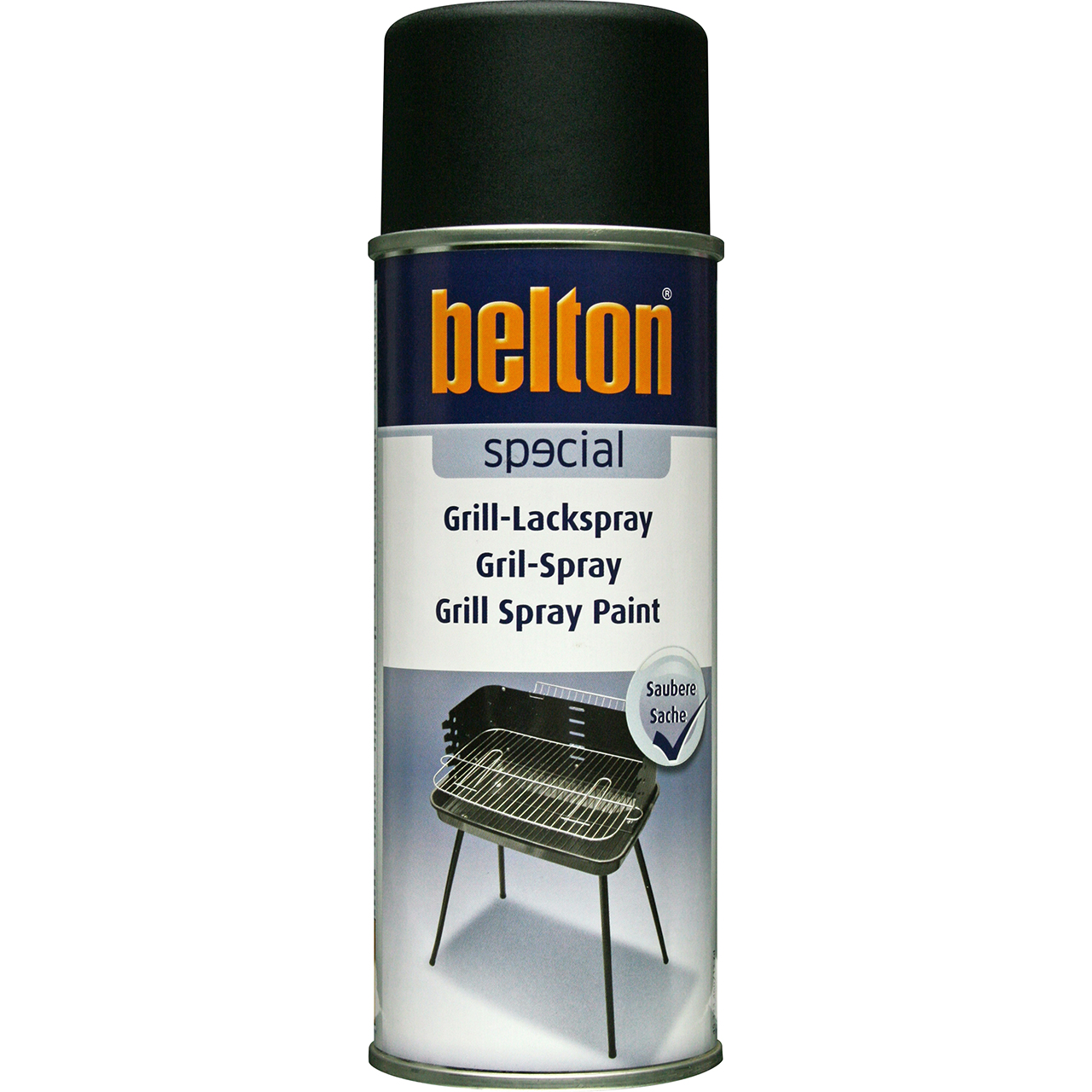 belton Special Grill-Lackspray schwarz matt, 400ml