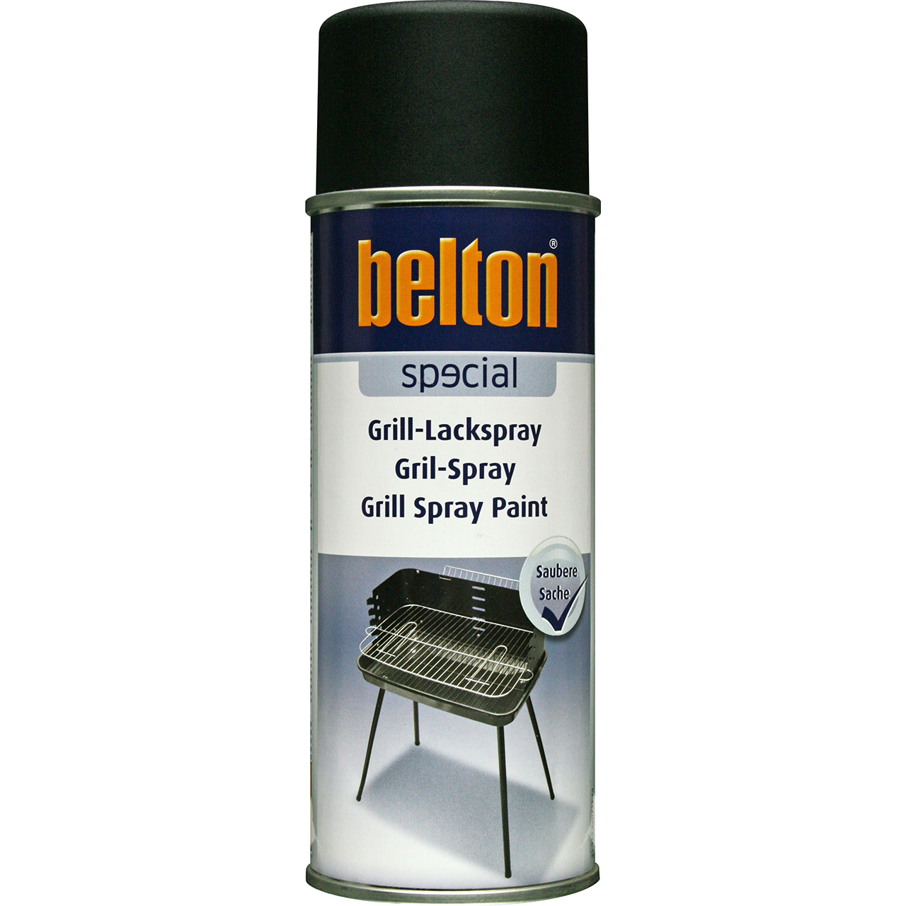323460 belton Special Grill-Lackspray schwarz matt, 400ml