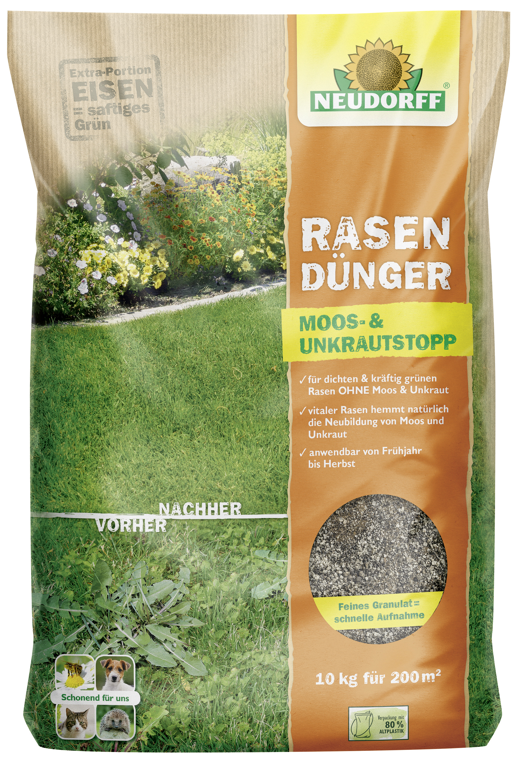 Neudorff RasenDünger Spezial 5plus1, 10 kg Neudorff RasenDünger Spezial 5plus1, 10 kg