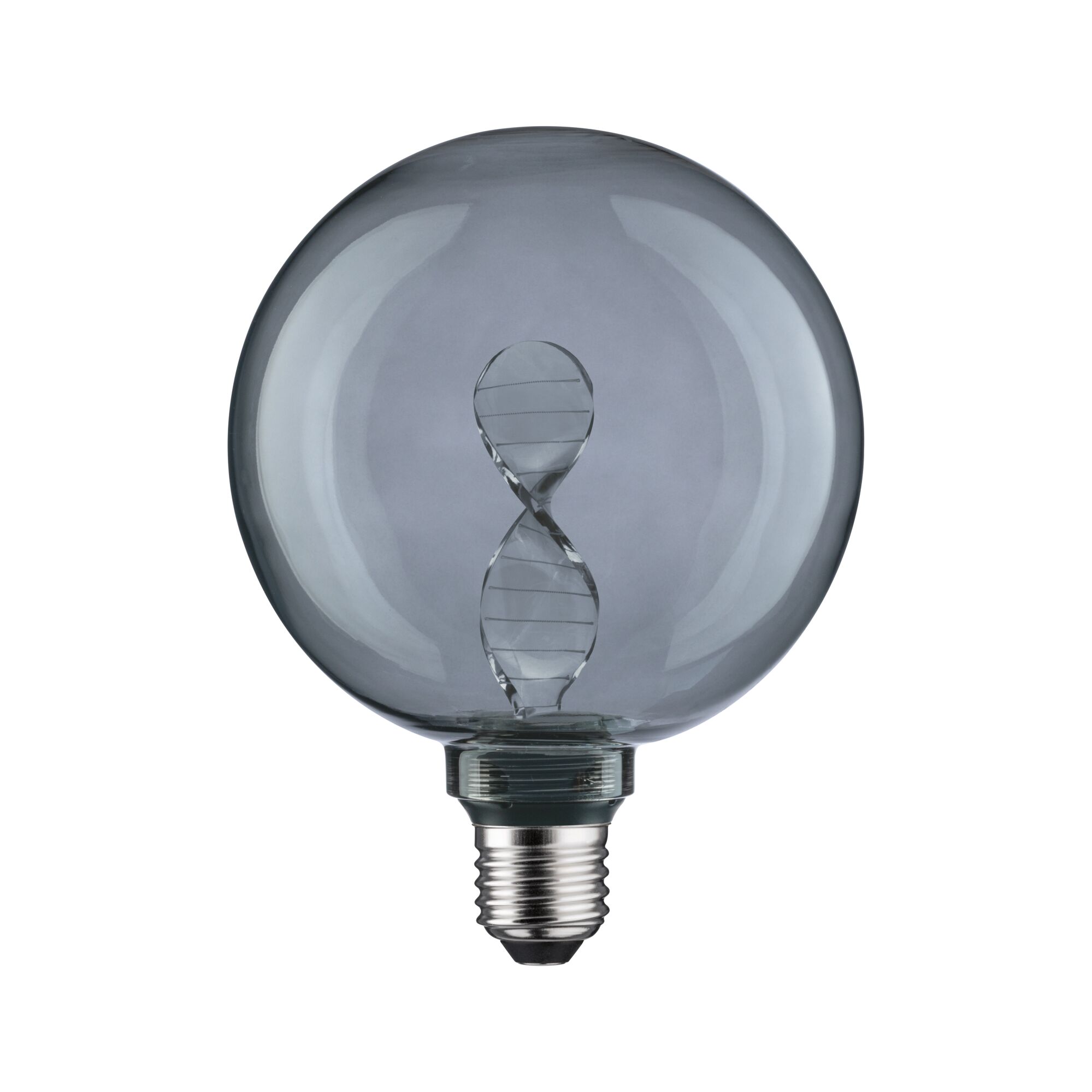 Paulmann LED G125 Inner Glow Helix, 90lm, E27, smoke, 1800K Paulmann LED G125 Inner Glow Helix, 90lm, E27, smoke, 1800K