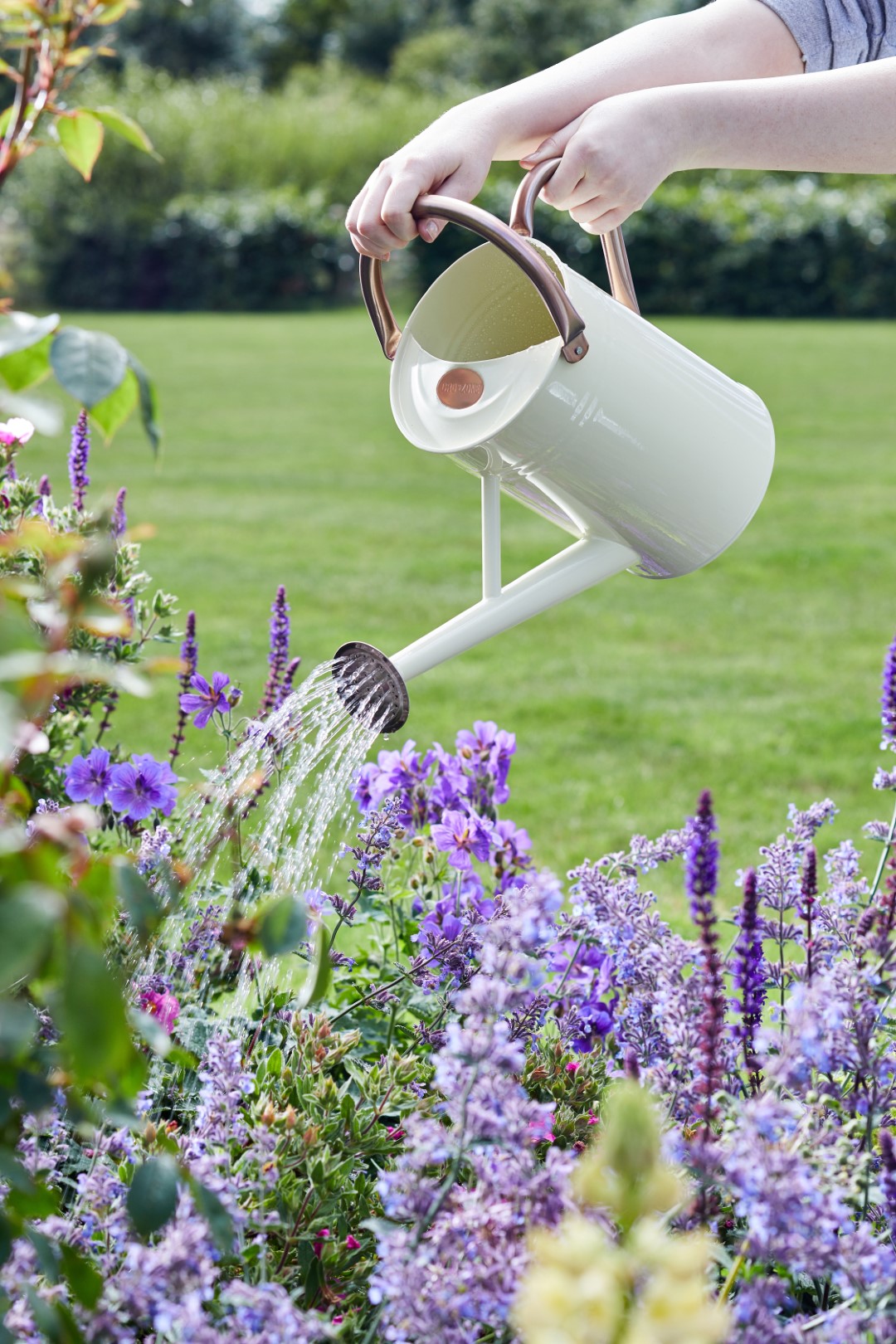 Smart Garden Gießkanne, 4,5L, ivory