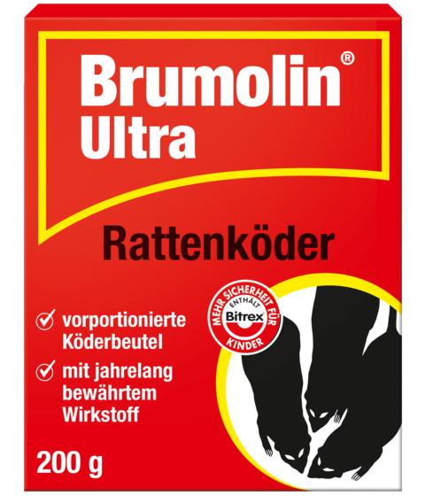 419815 BRUMOLIN ULTRA RATTENKÖDER 200G