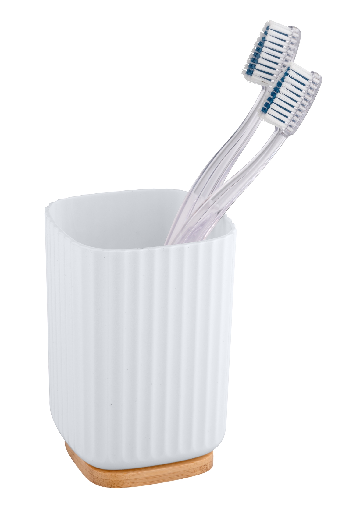 Wenko Zahnputzbecher Rotello, weiß FSC Wenko Zahnputzbecher Rotello, weiß FSC