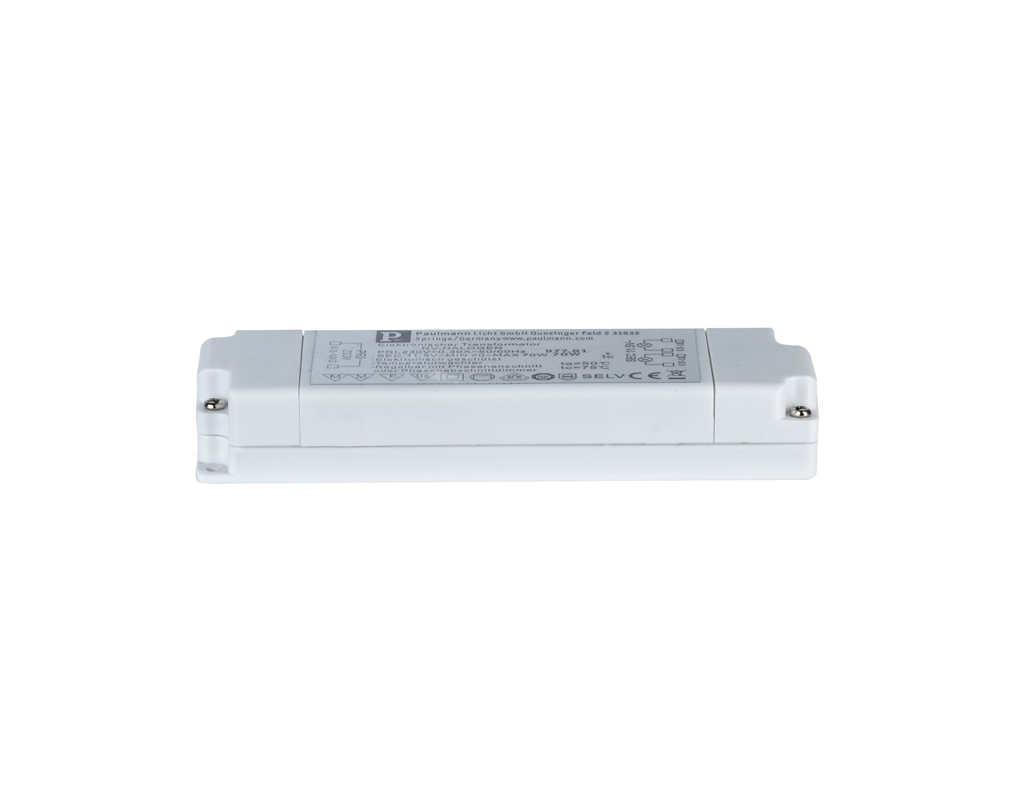 PAULMANN EURO-ELECTRONIC TRAFO 70VA