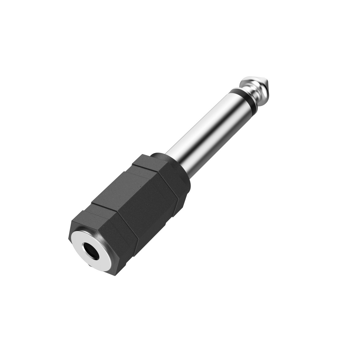Hama Adapter Klinkenstecker, 6,3/KLINK 3,5 Hama Adapter Klinkenstecker, 6,3/KLINK 3,5