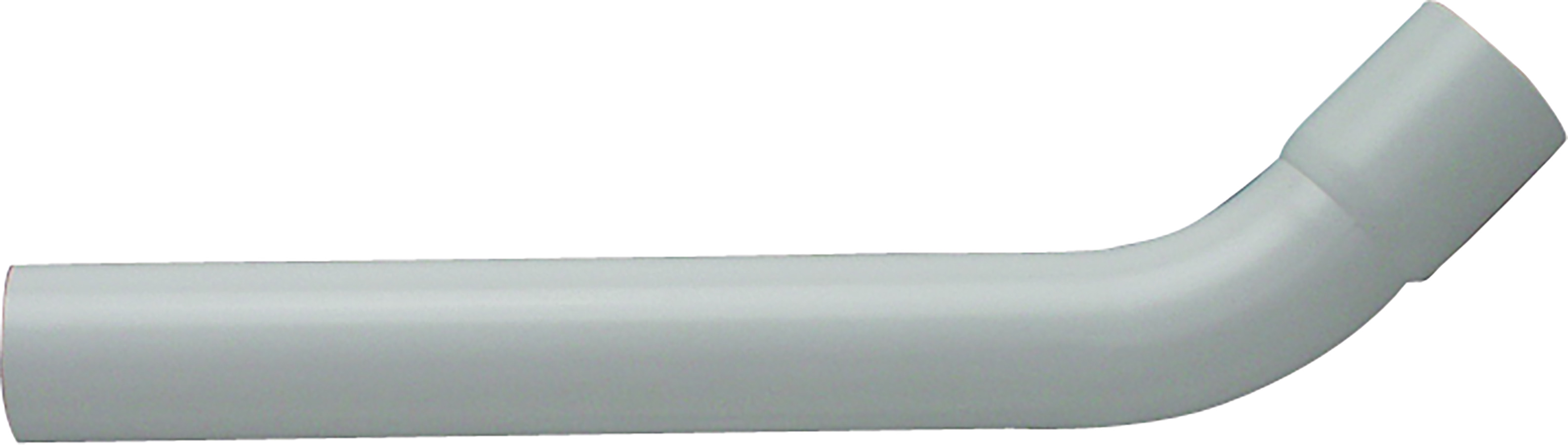 049373-pt1   SPÜLROHRBOGEN 45GR.M.MUFFE WEIß