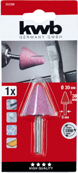 552300-300 Kwb Schleifstift, 30 x 30 mm