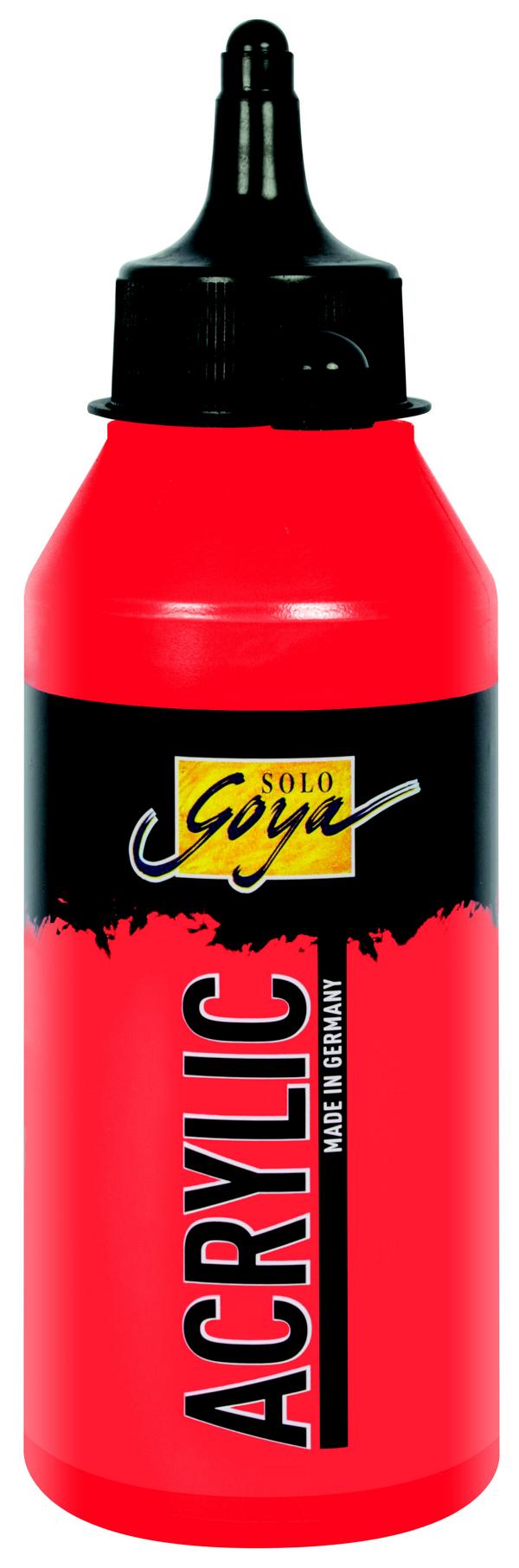 4000798842079 SOLO GOYA ACRYLIC 250ML ZINNOBERROT KREU