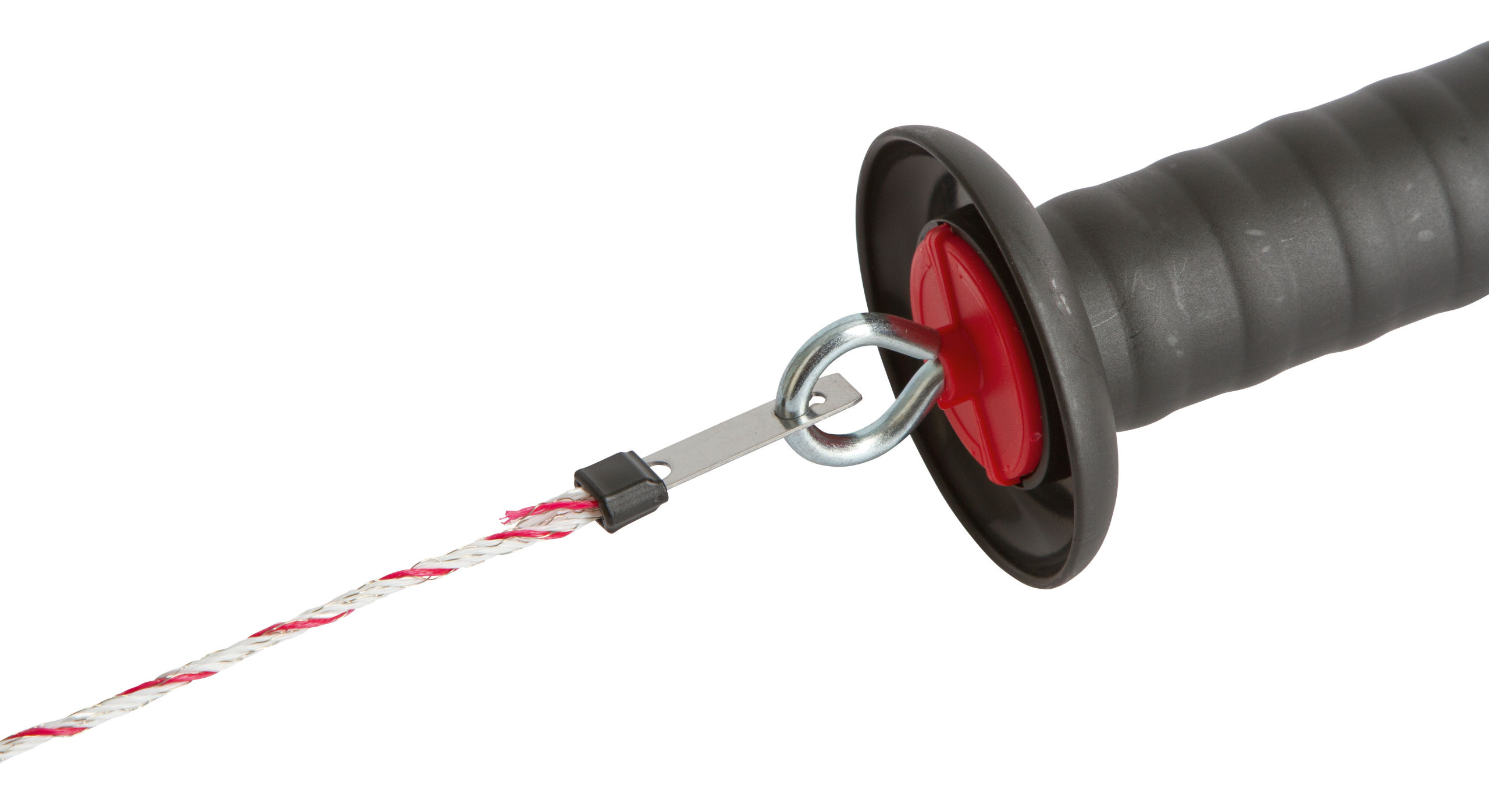 Kerbl Litzclip Litzenverbinder 3mm, gerade, Edelstahl