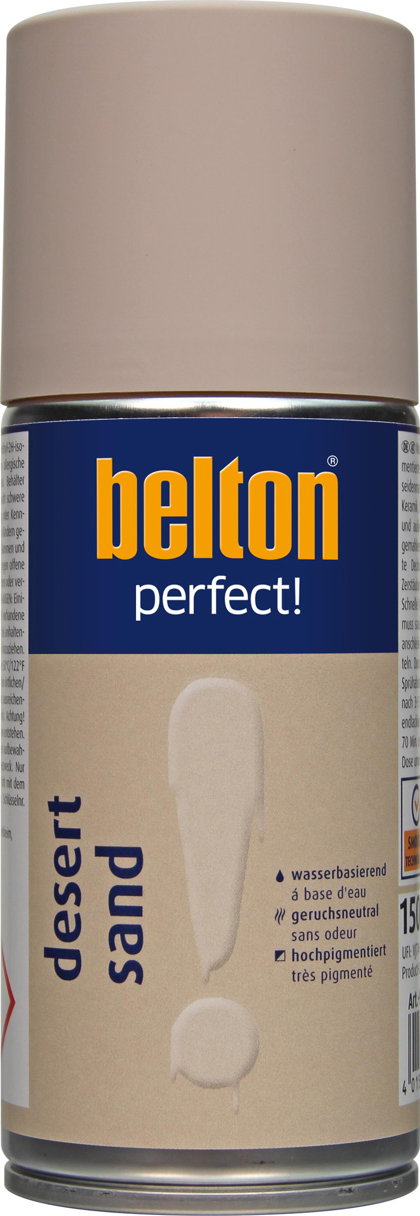 belton Perfect desert sand WB seidenmatt, 150ml belton Perfect desert sand WB seidenmatt, 150ml