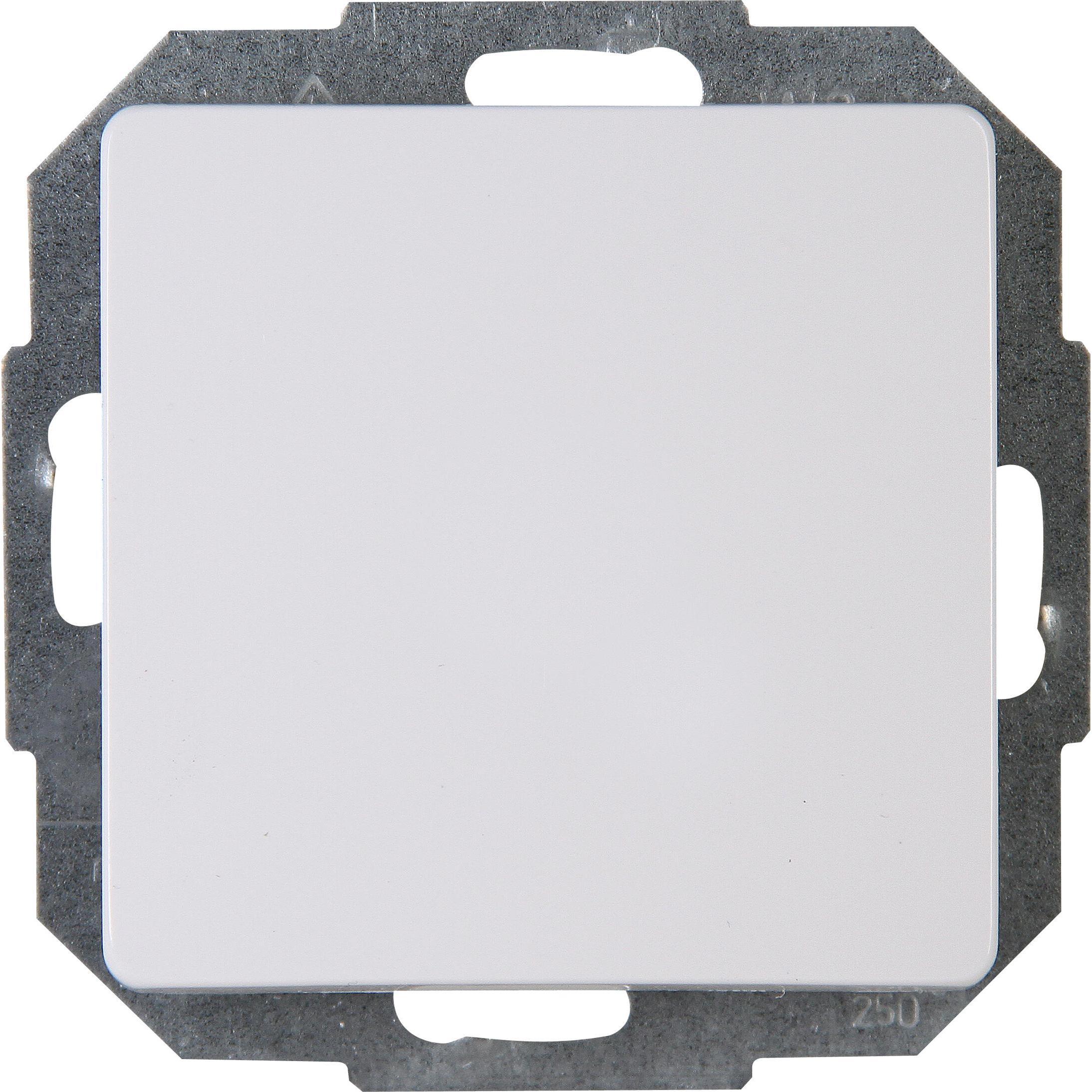 Kopp PARIS Kreuzschalter, arktisweiß Kopp PARIS Kreuzschalter, arktisweiß