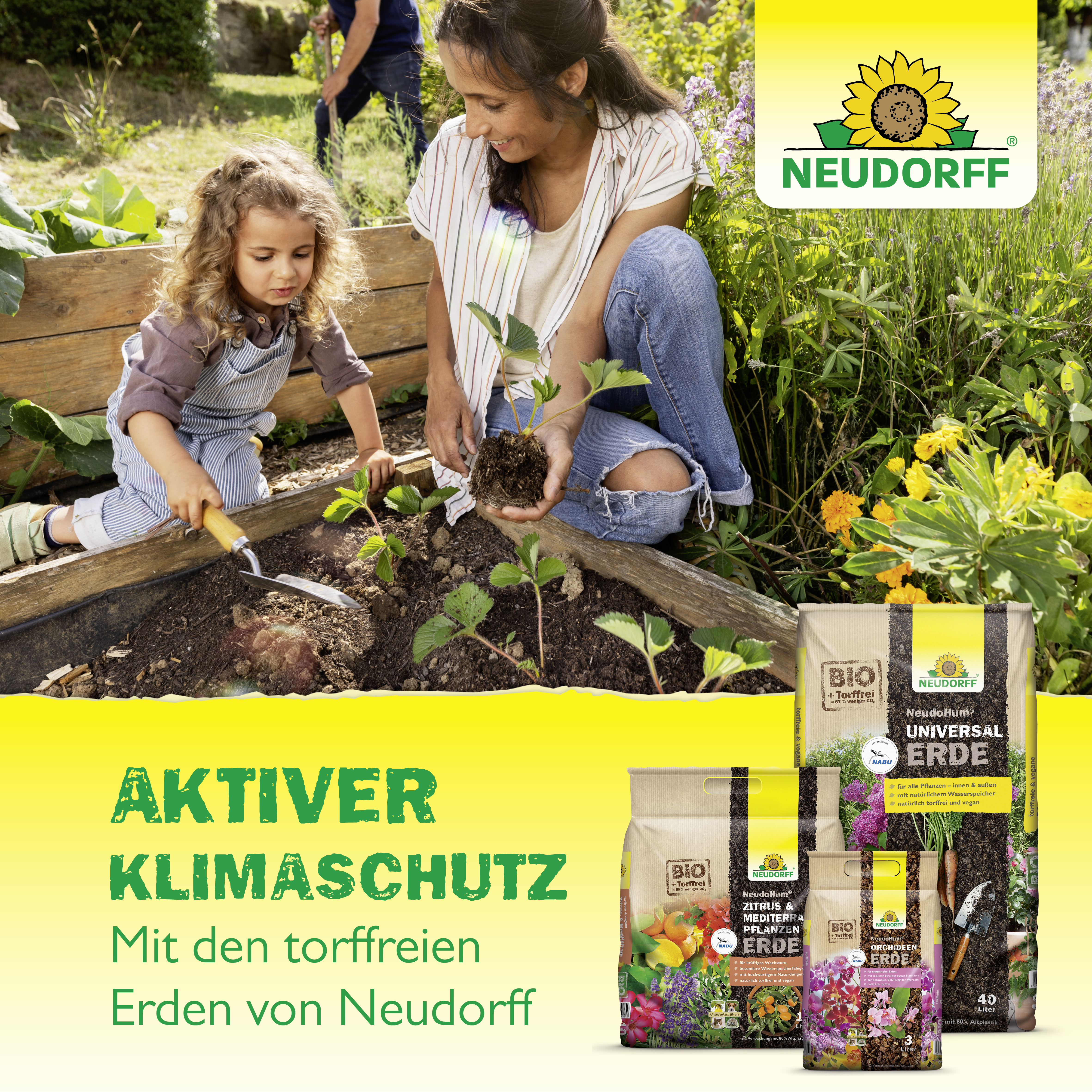 Neudorff NeudoHum Zitrus & MediterranpflanzenErde