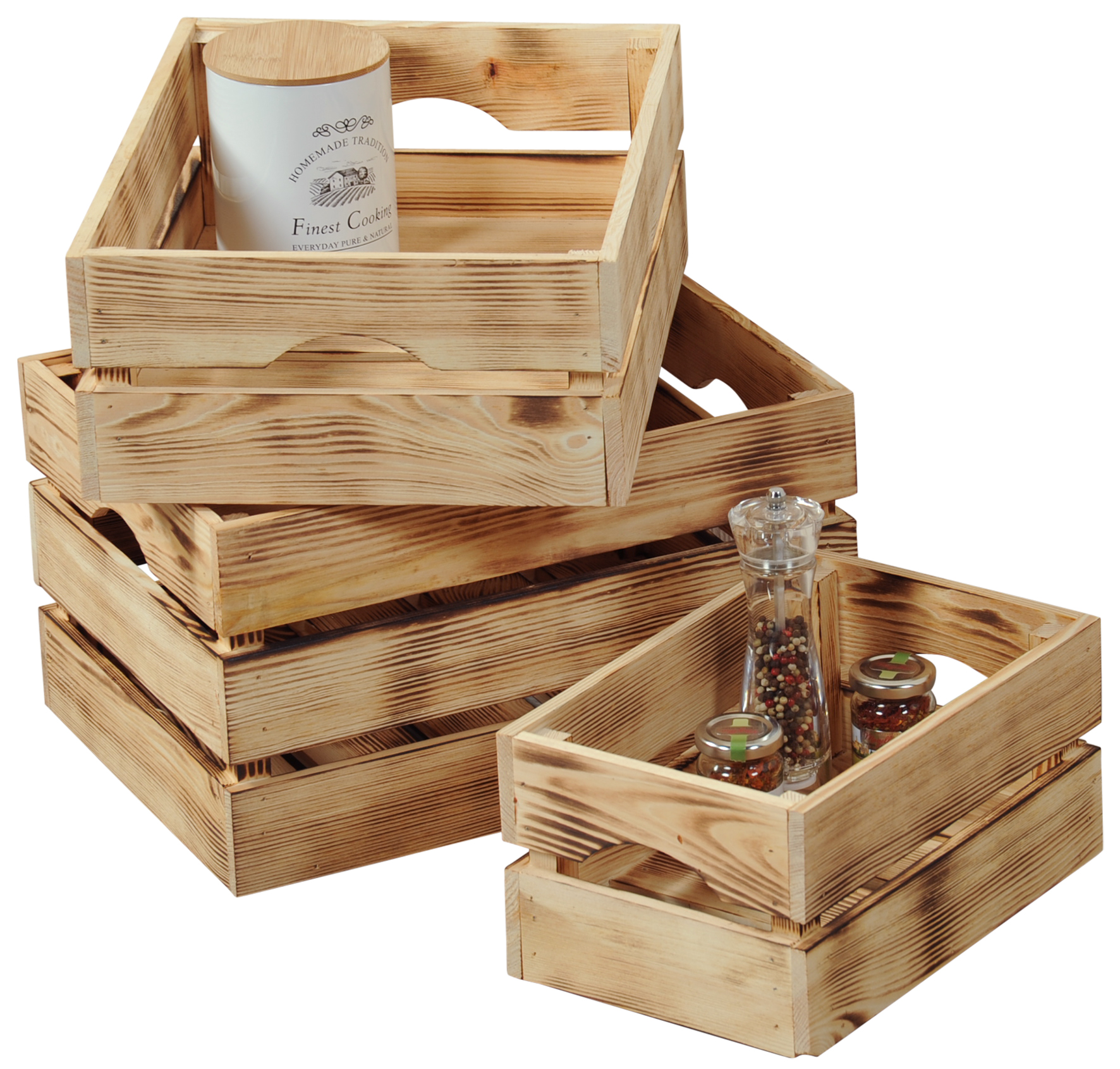 Kesper Aufbewahrungskiste, Kiefer, FSC, 30 x 20 x 15 cm Kesper Aufbewahrungskiste, Kiefer, FSC, 30 x 20 x 15 cm