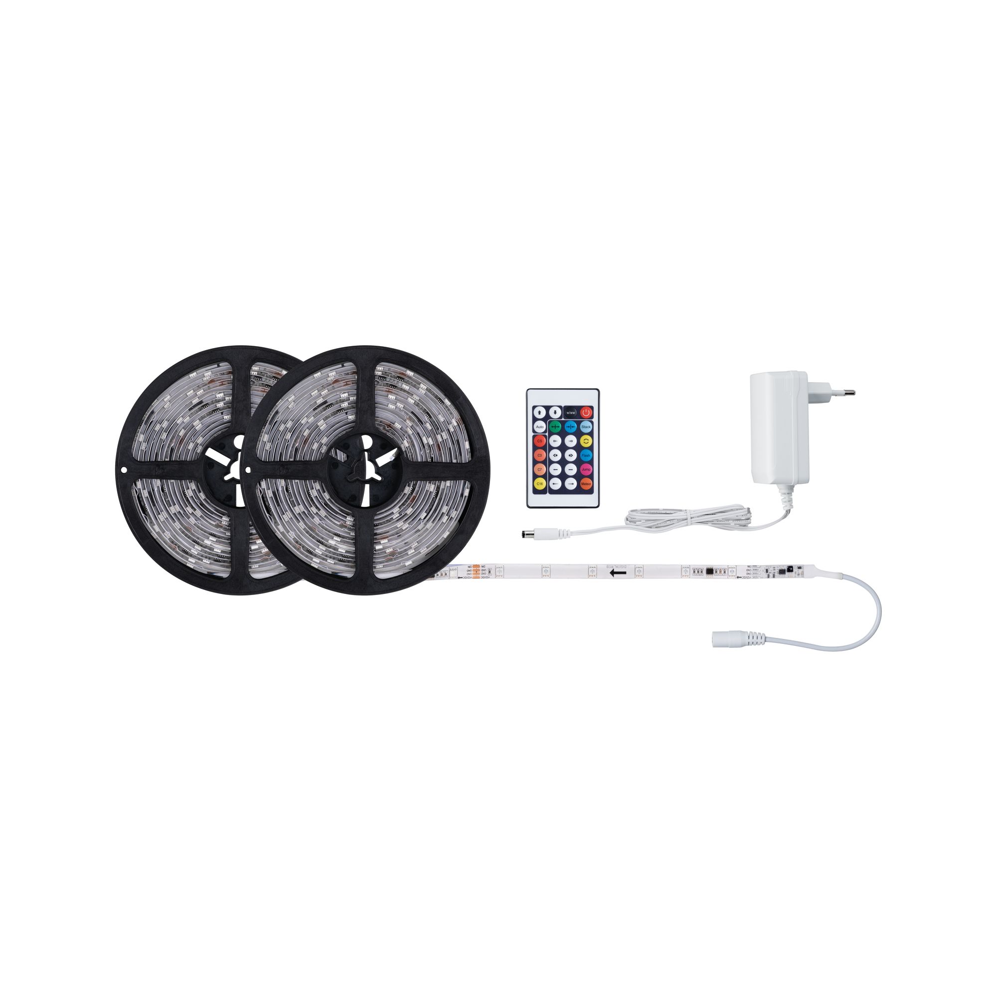 PAULMANN STRIPE SET 17W RGB 10M