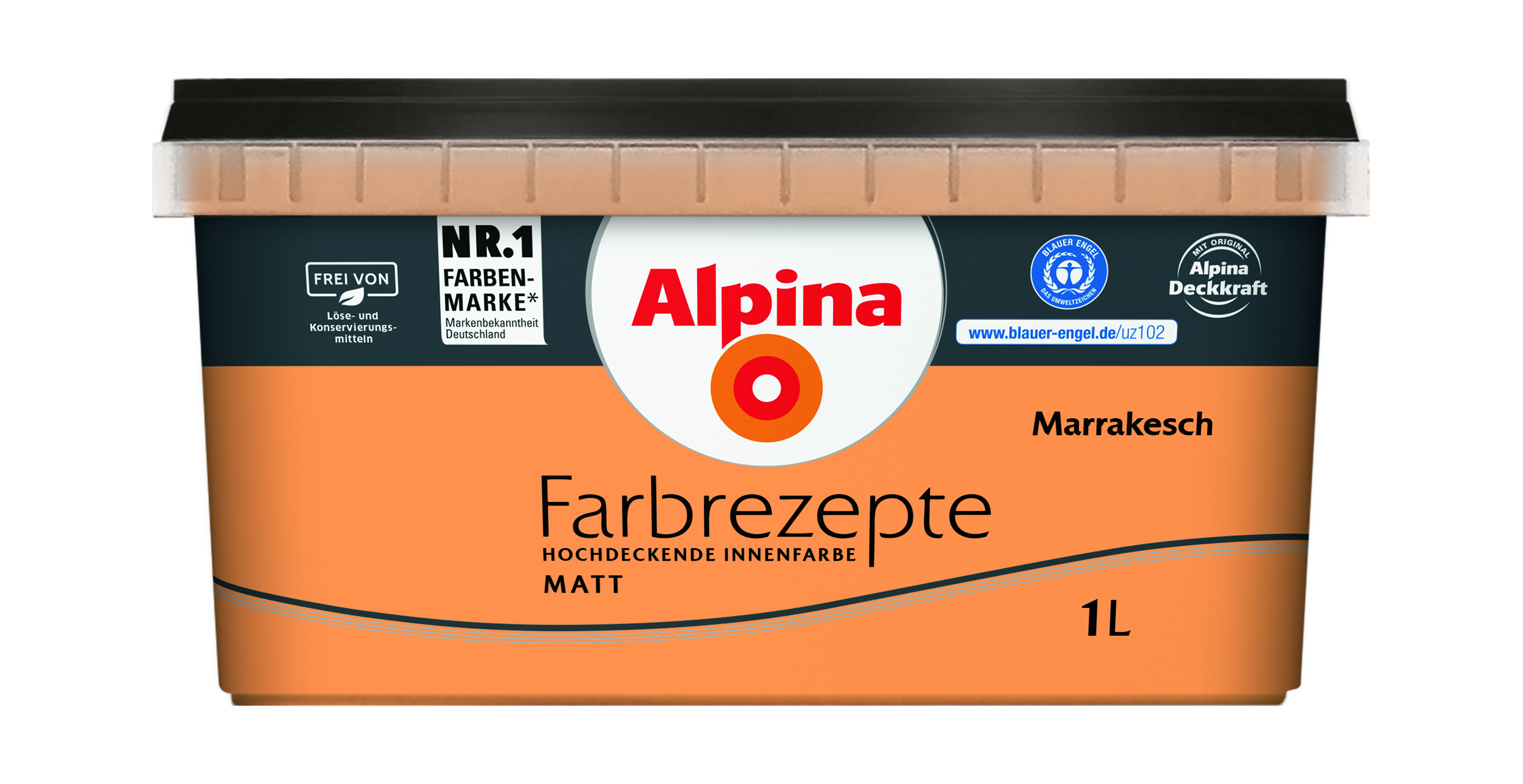 Alpina Farbrezepte Marrakesch, 1L