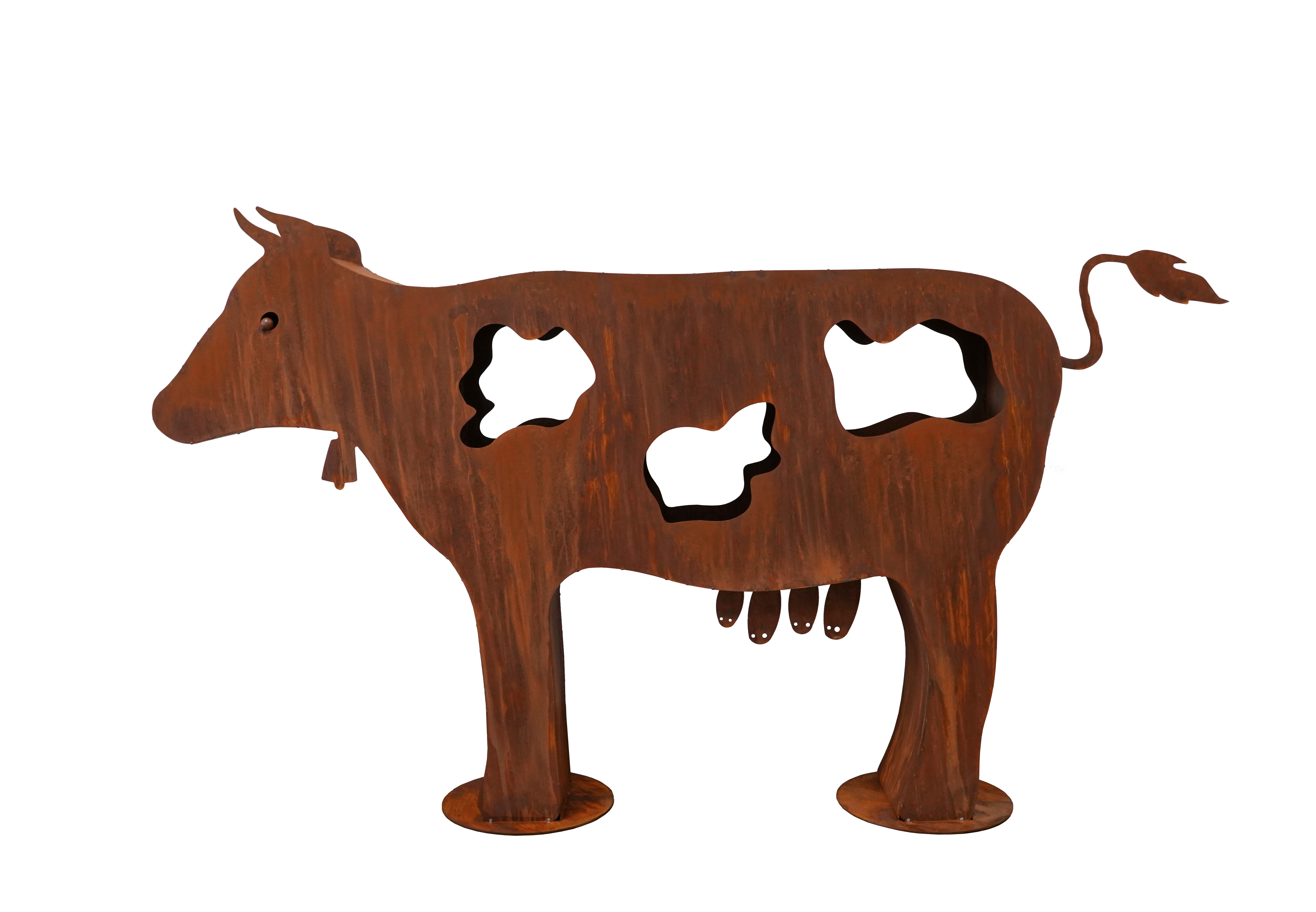 Badeko Kuh -Berta- zum Bepflanzen