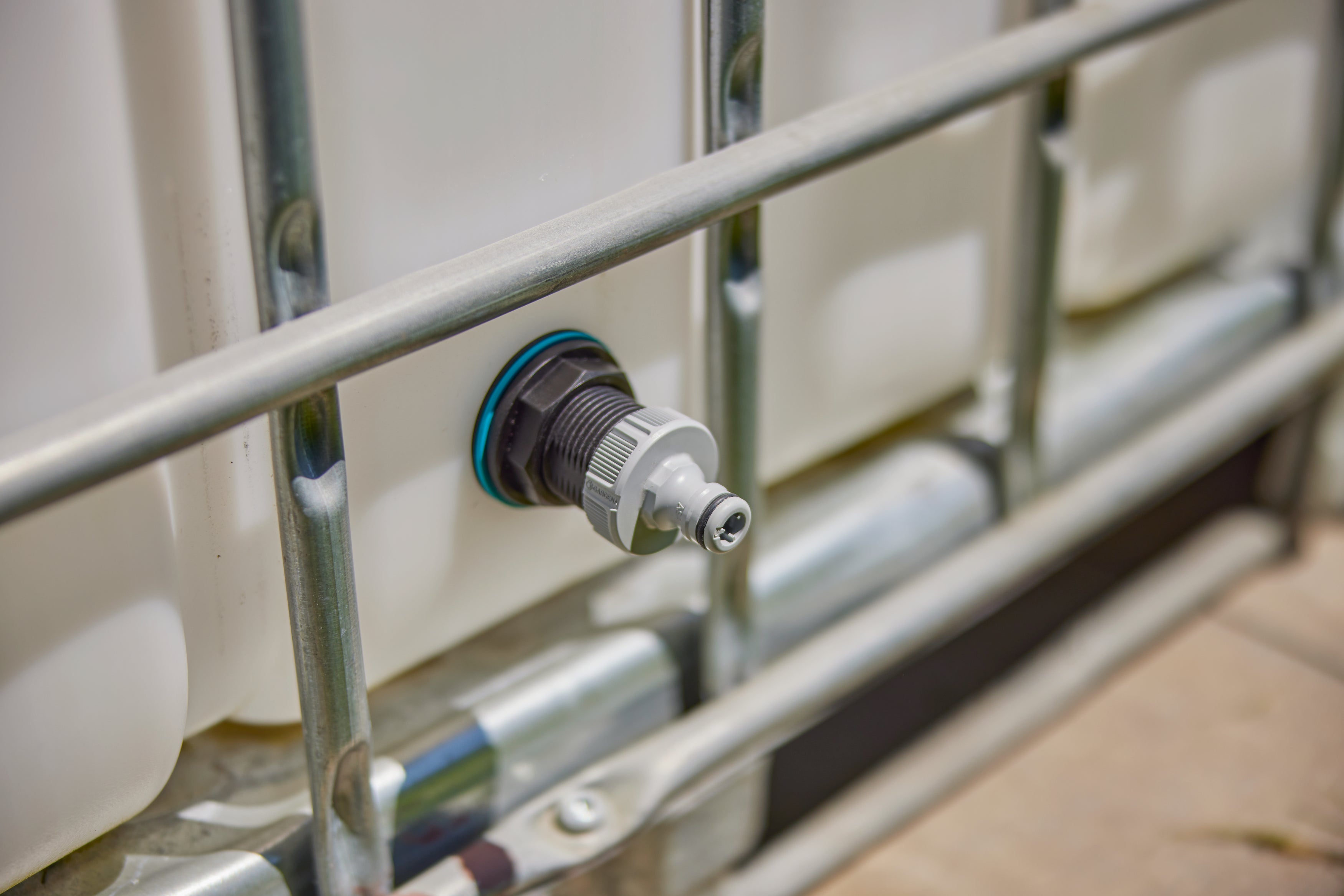 Gardena Tankverbinder Push IN (G1" / G3/4") Gardena Tankverbinder Push IN (G1" / G3/4")