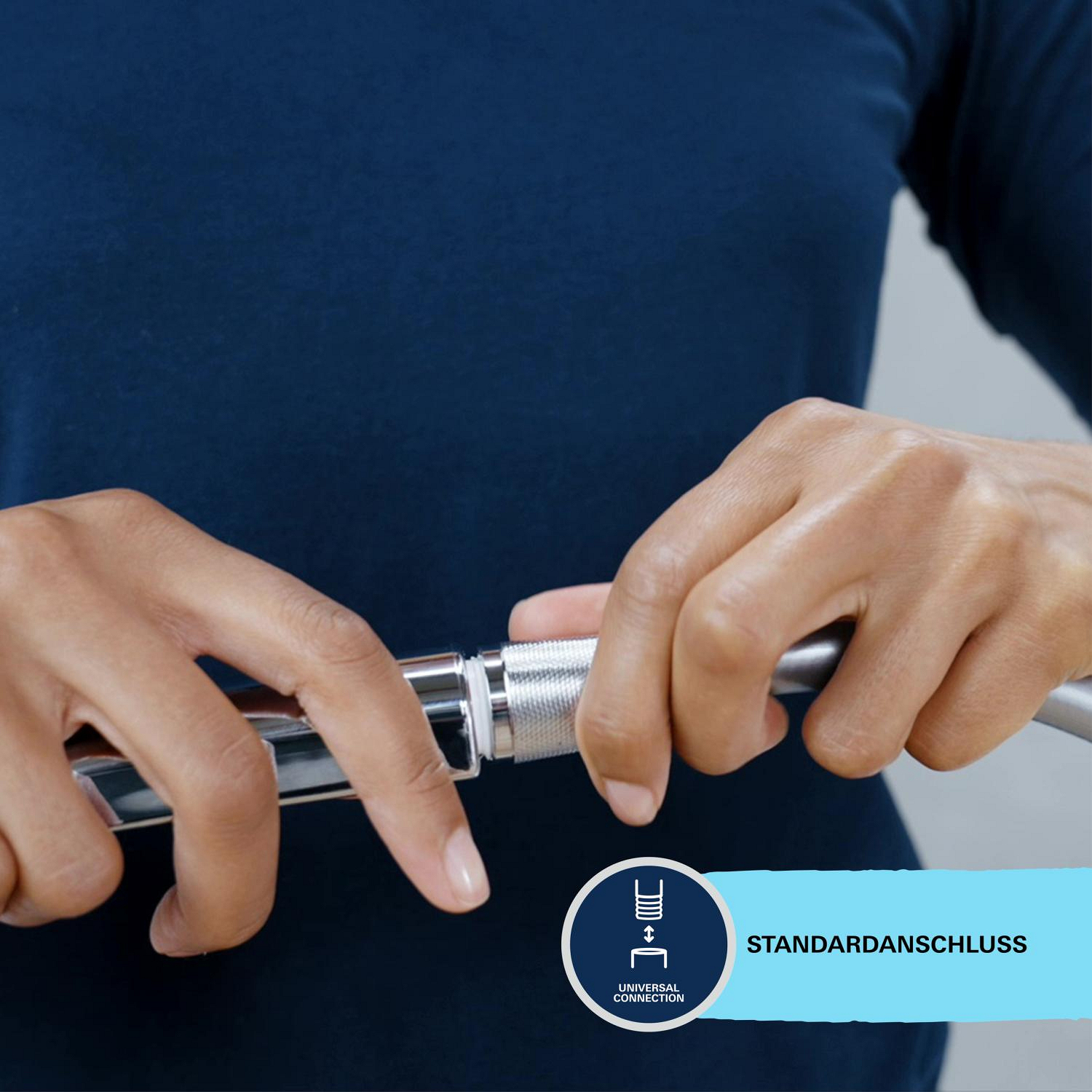 Grohe Vitalio Start 110 Handbrause 2 Strahlarten